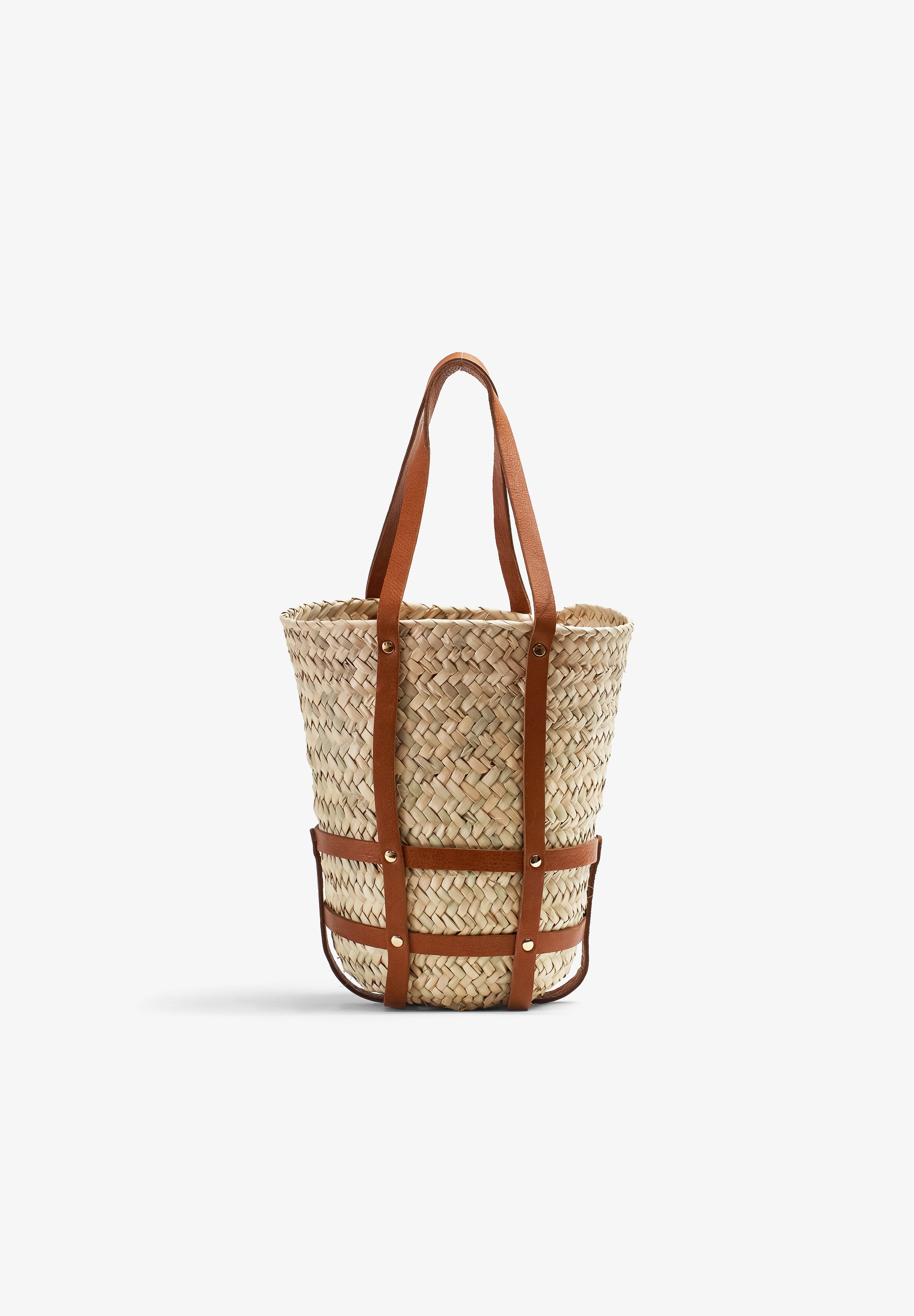 MERCULES |  BOLSO BASKET MEDIUM