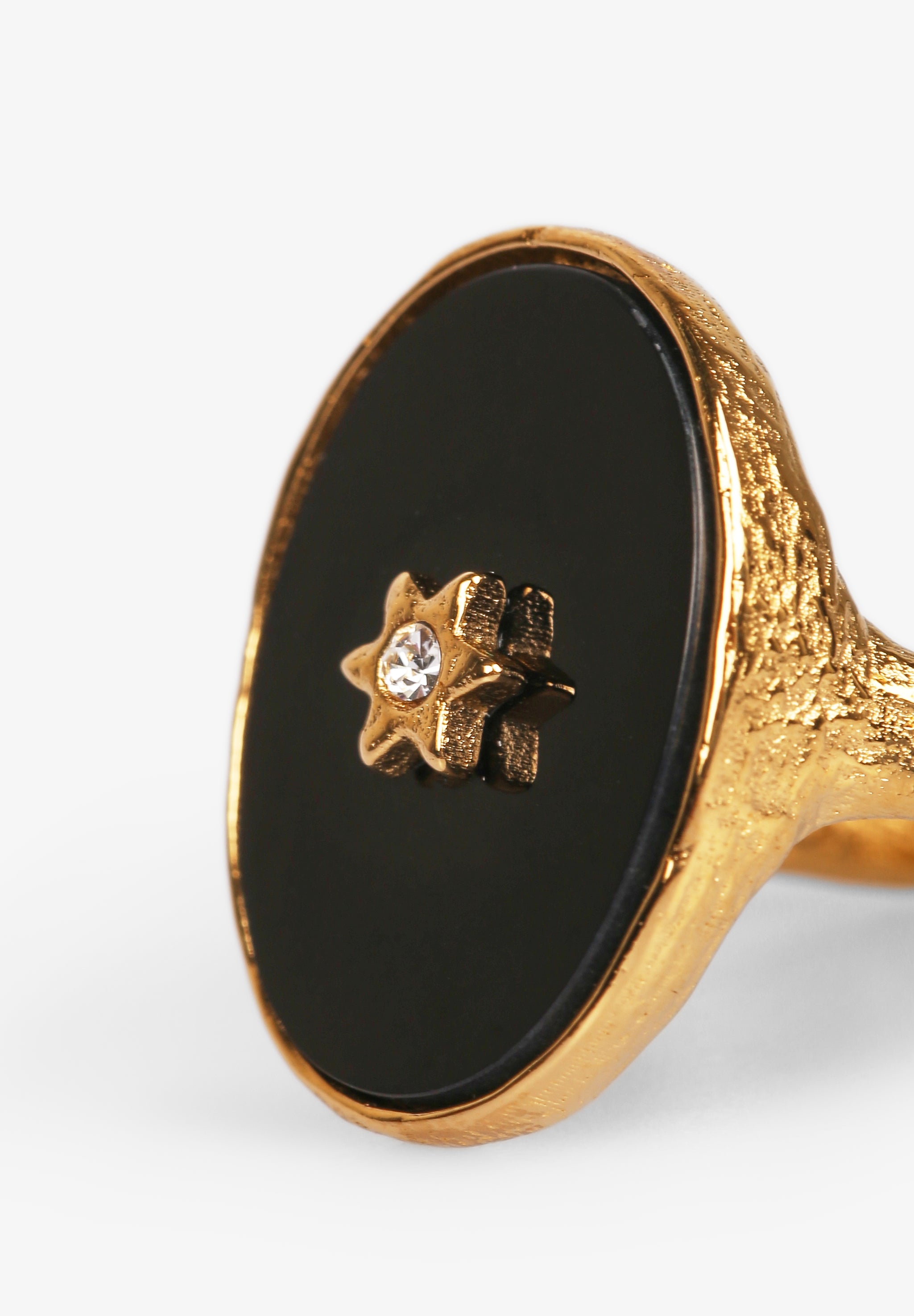 ALHAJA CULT STORE | ANILLO ONYX CELESTINA - Scalpers