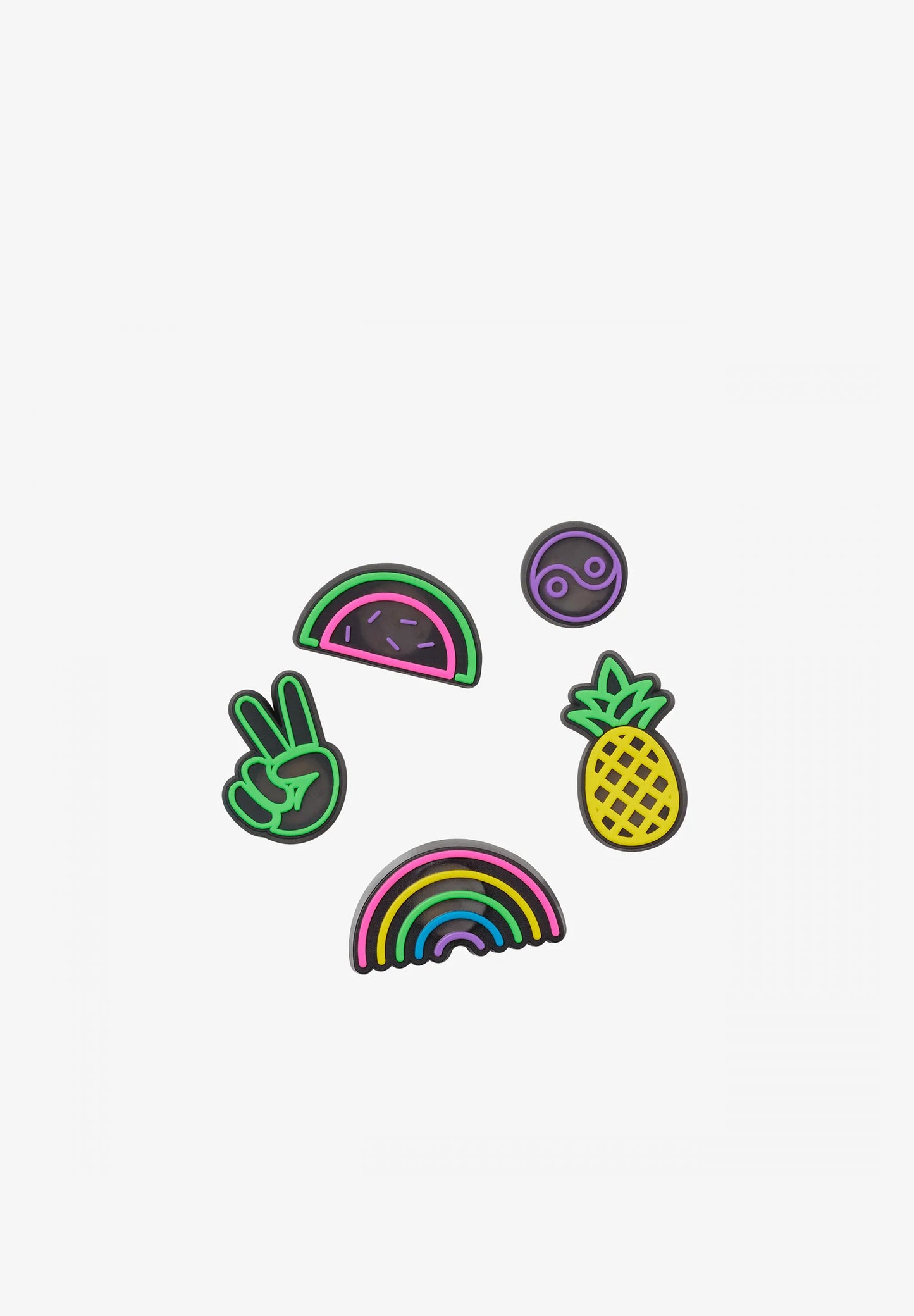 CROCS | PACK 5 JIBBITZ LED FUN