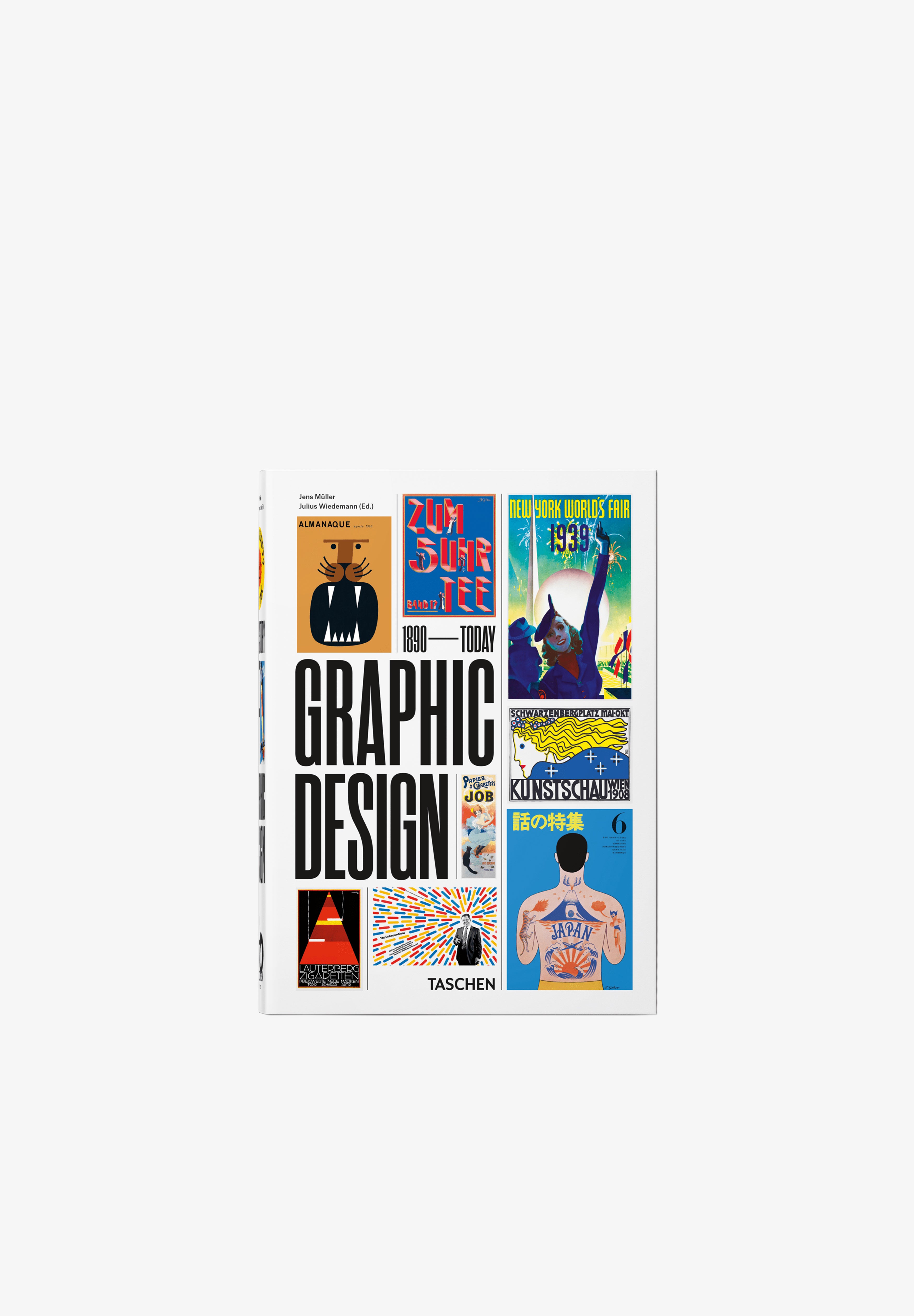 TASCHEN | LIBRO THE HISTORY OF GRAPHIC DESIGN