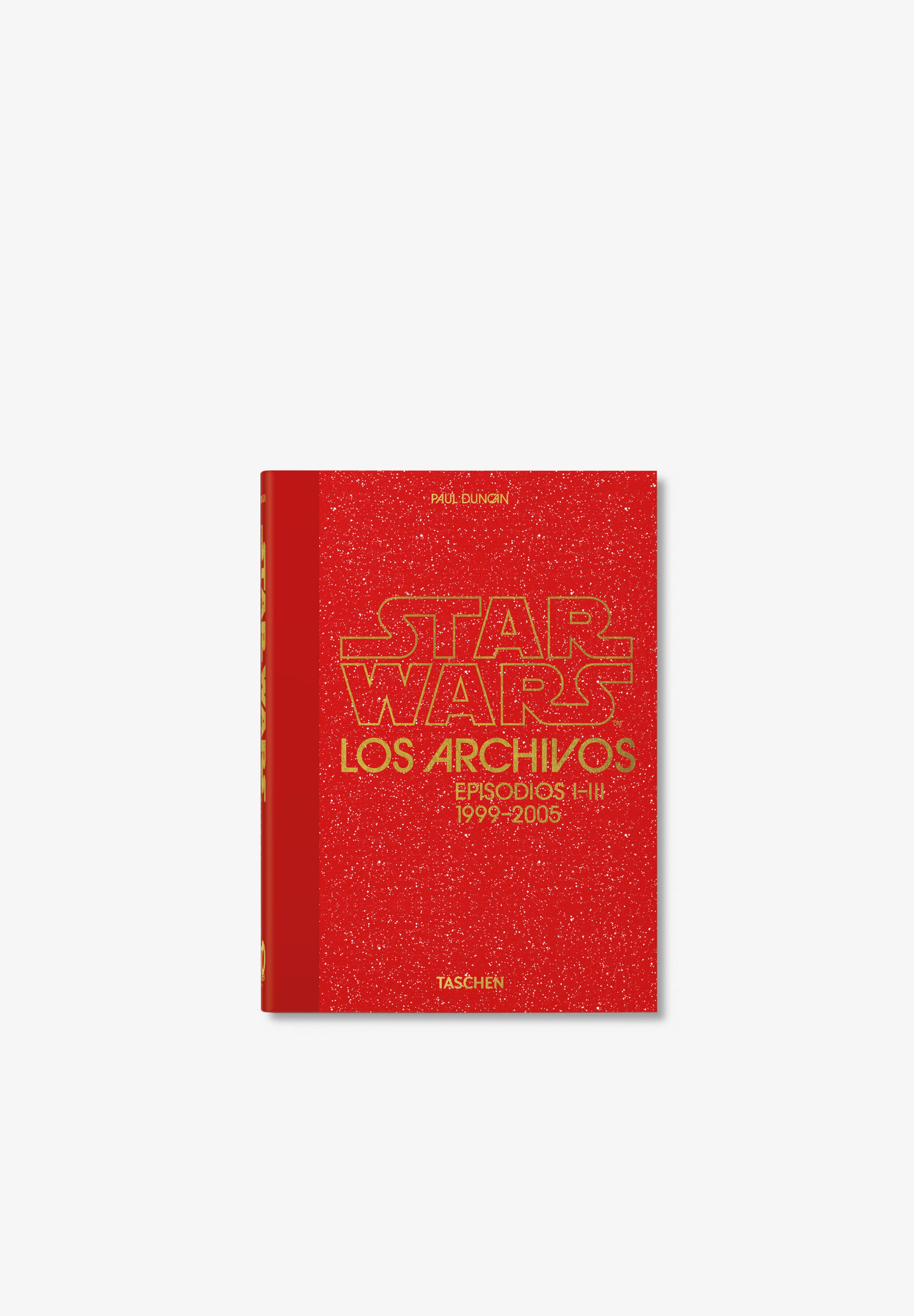 TASCHEN | LIBRO ARCHIVOS DE STAR WARS 1999-2005 - Scalpers