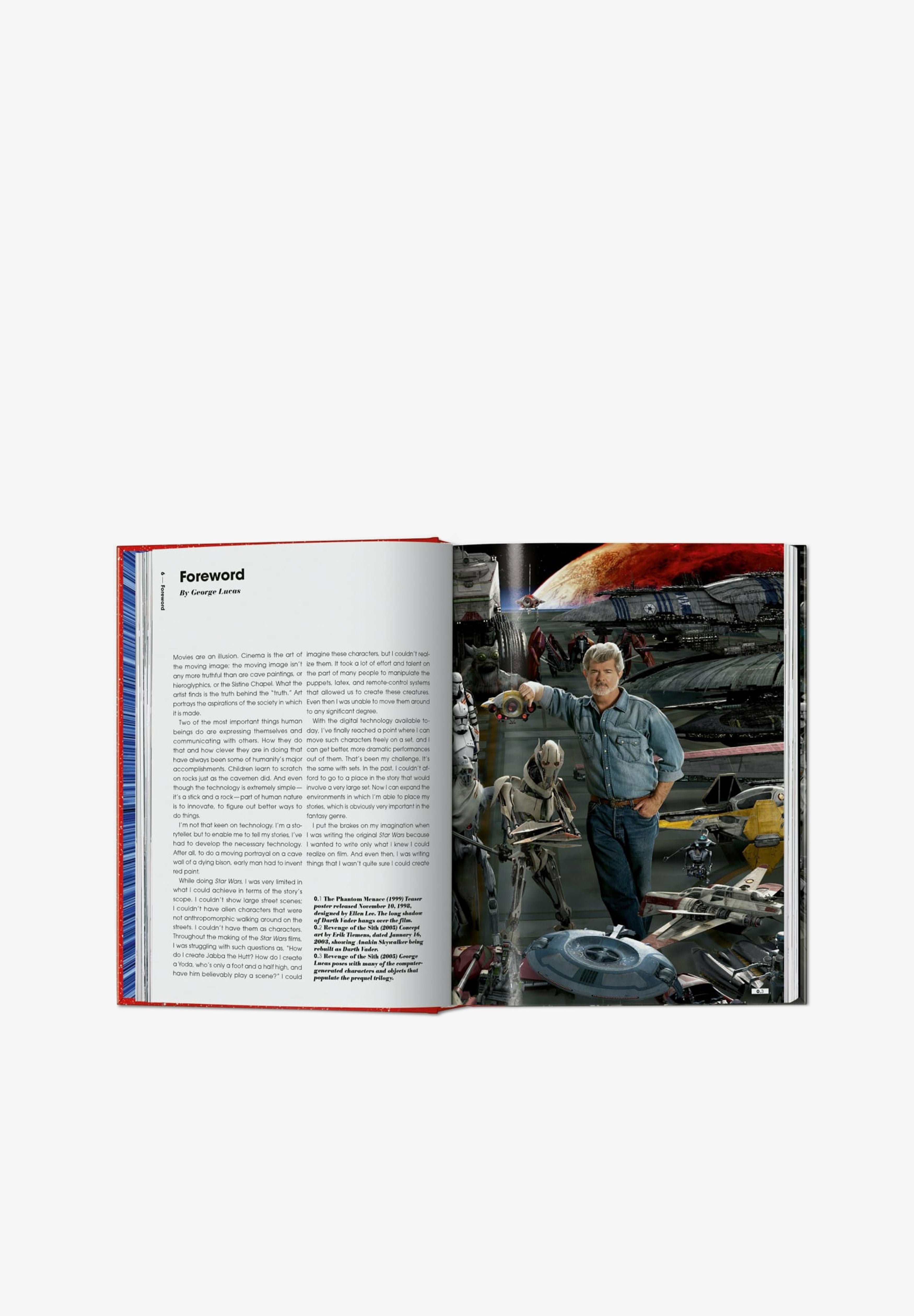 TASCHEN | LIBRO ARCHIVOS DE STAR WARS 1999-2005