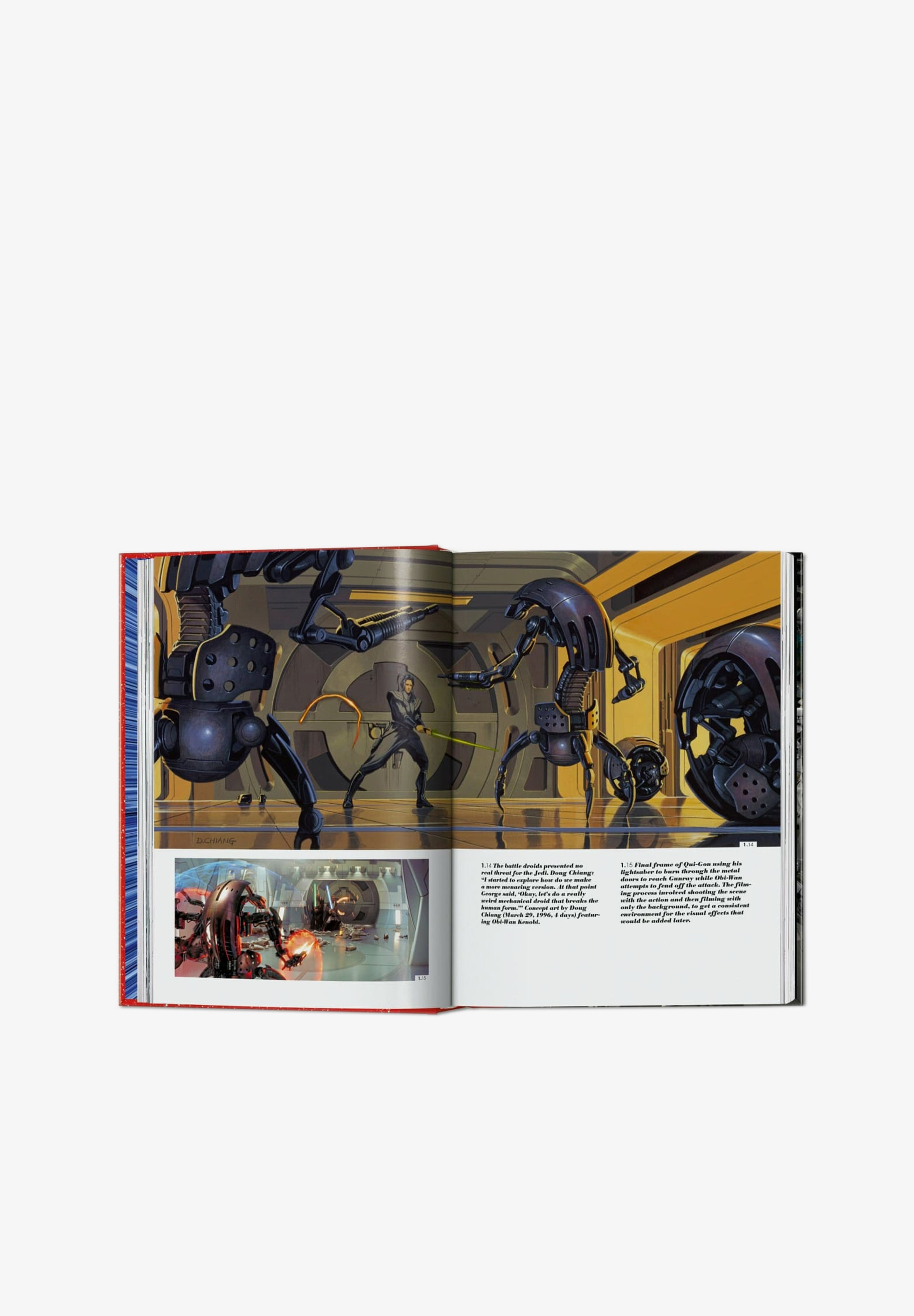 TASCHEN | LIBRO ARCHIVOS DE STAR WARS 1999-2005 - Scalpers