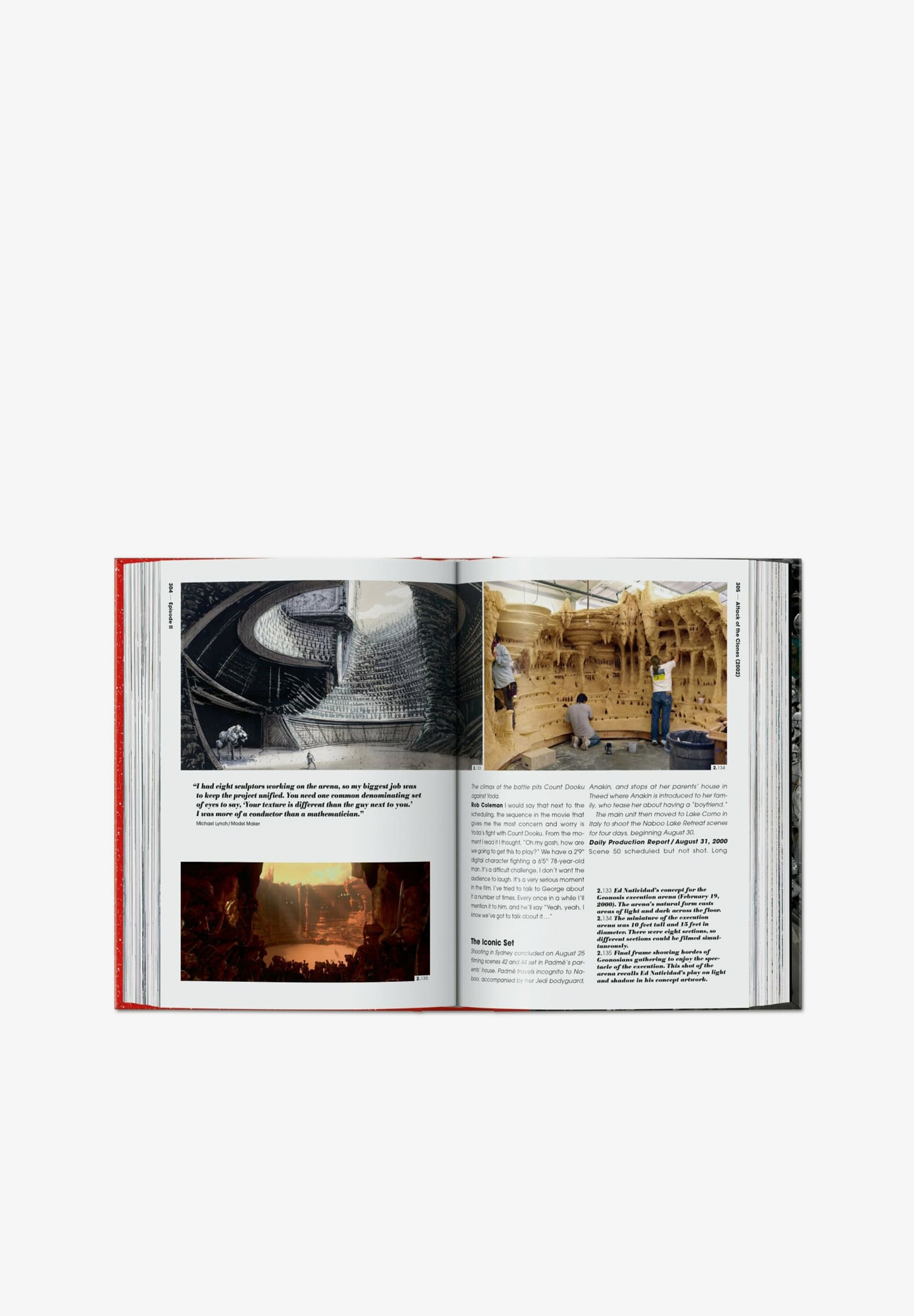 TASCHEN | LIBRO ARCHIVOS DE STAR WARS 1999-2005 - Scalpers