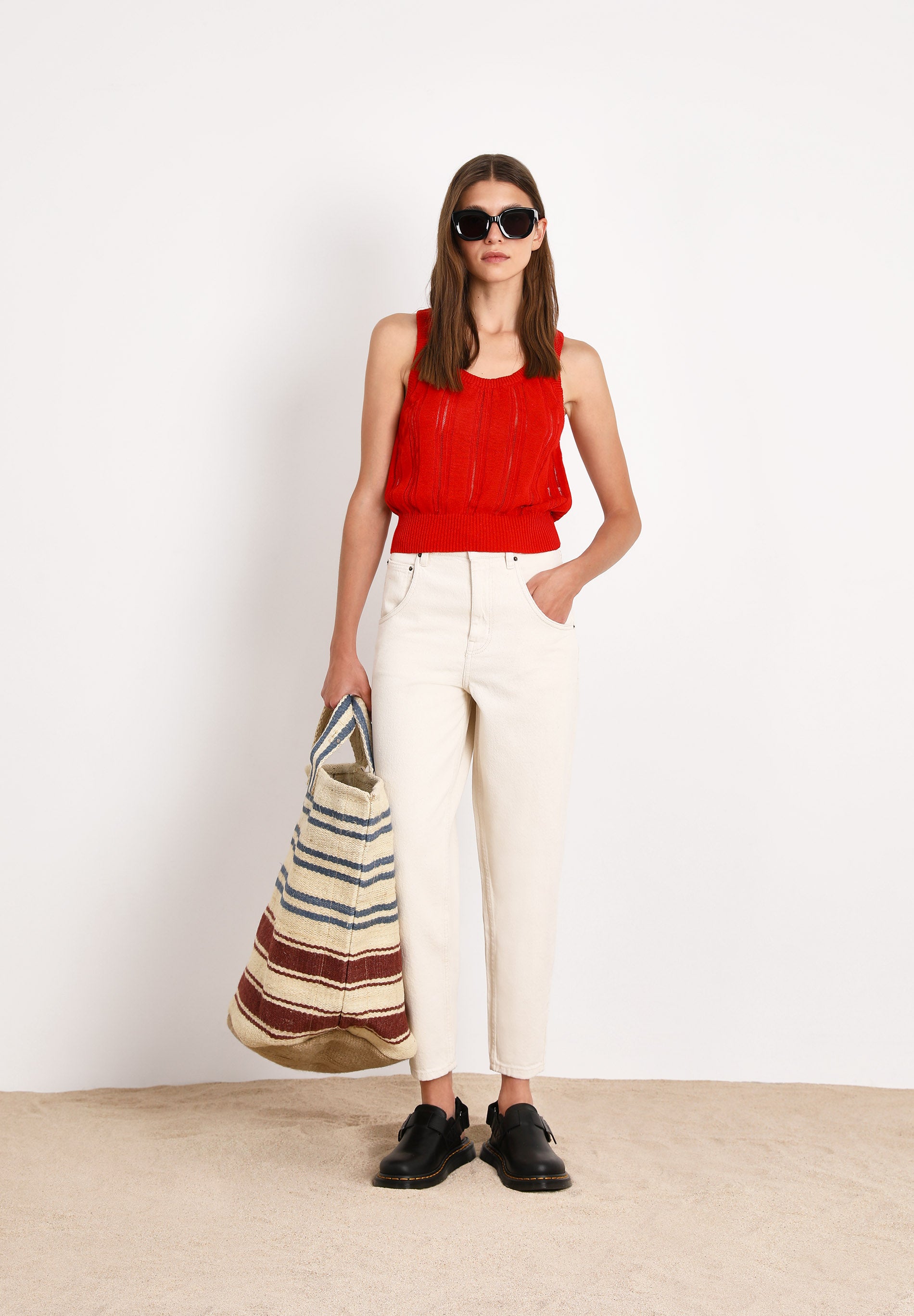 AMERICAN VINTAGE | TOP YOGO MUJER