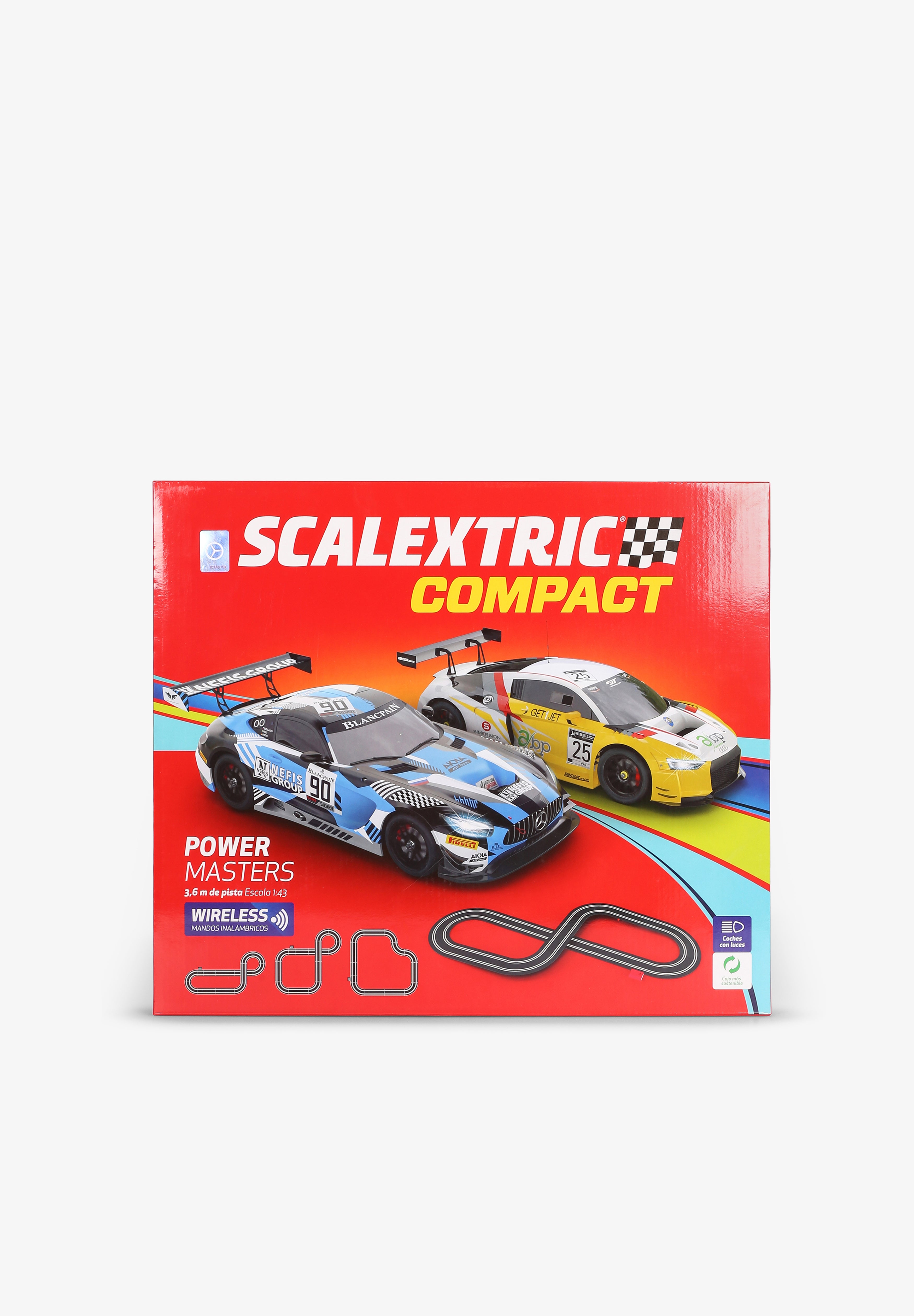 SCALEXTRIC | CIRCUITO POWER MASTERS