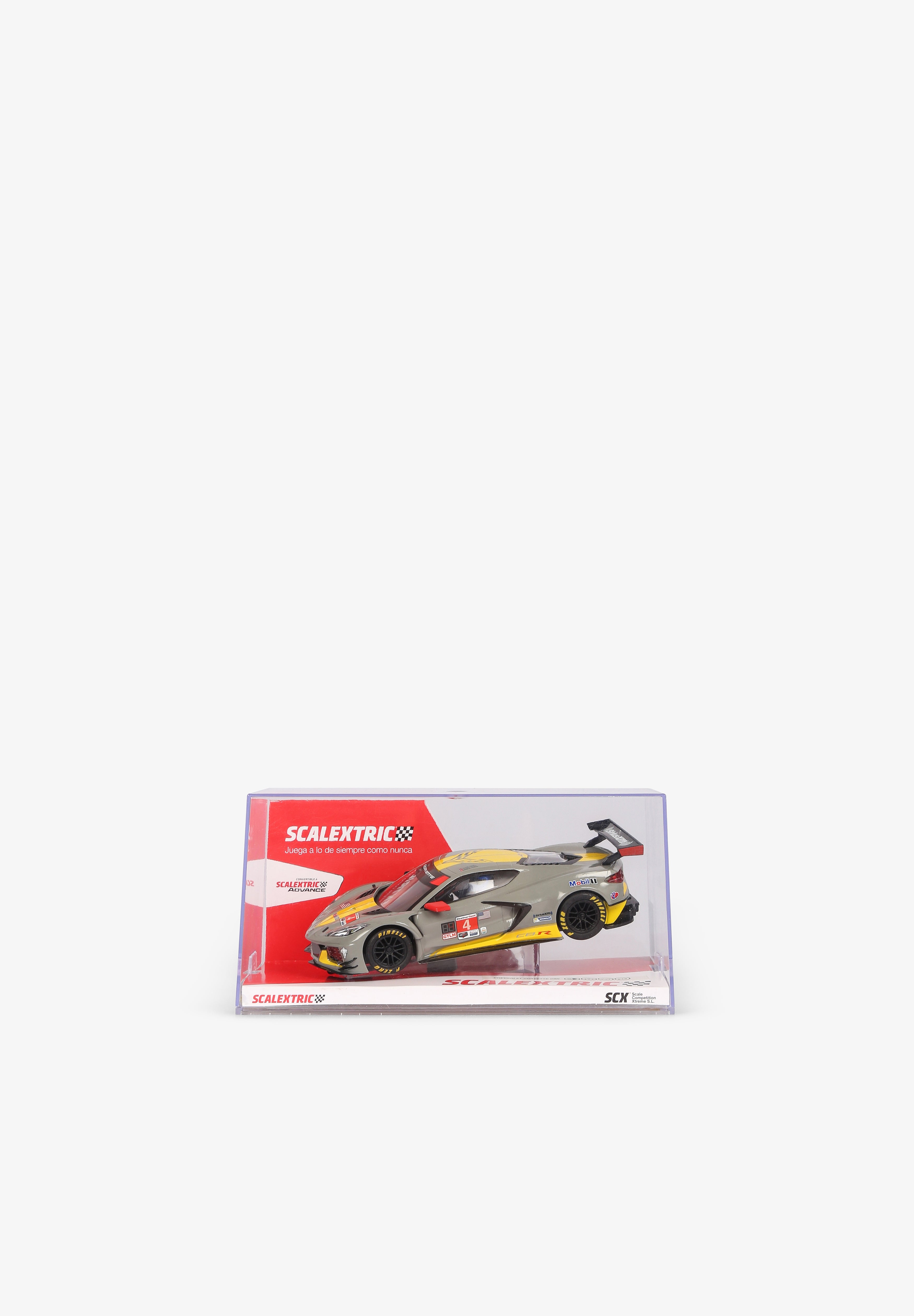 SCALEXTRIC | COCHE CHEVROLET CORVETTE C8R - FASSLER