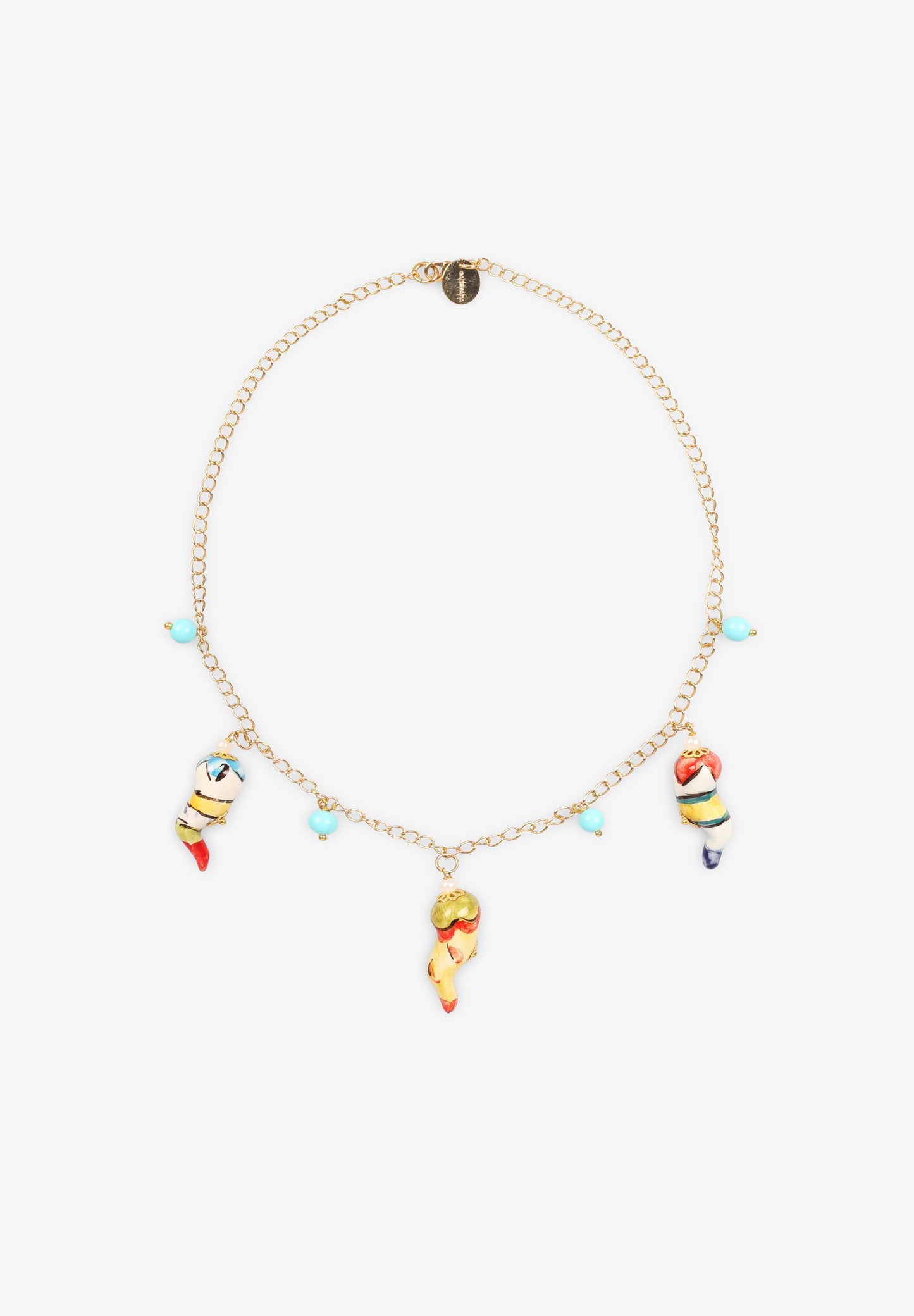CASHFANA | COLLAR MINI PEPERONE