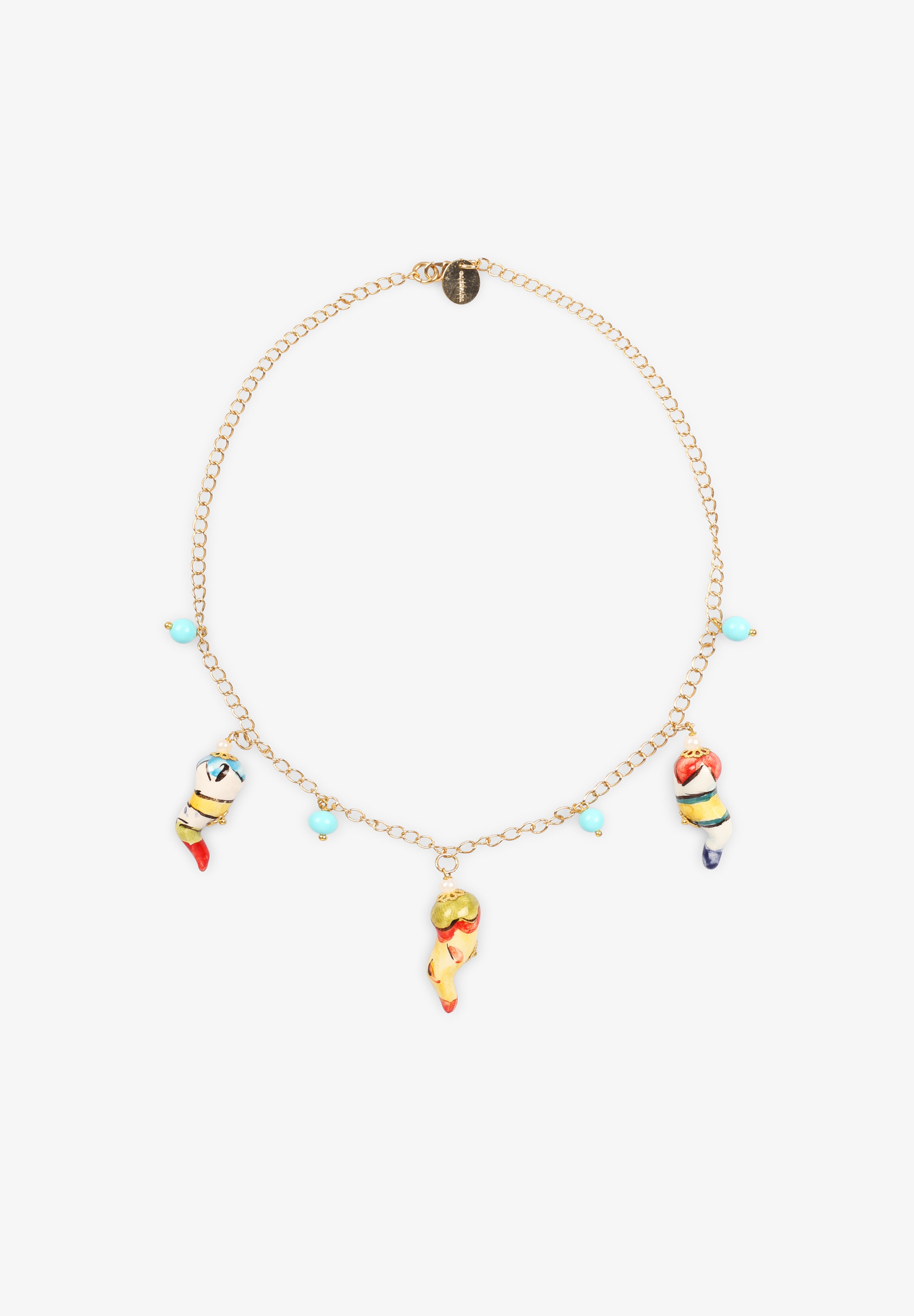 CASHFANA | COLLAR MINI PEPERONE