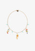 CASHFANA | COLLAR MINI PEPERONE