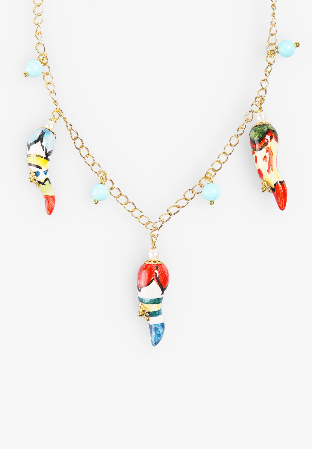 CASHFANA | COLLAR MINI PEPERONE - Scalpers