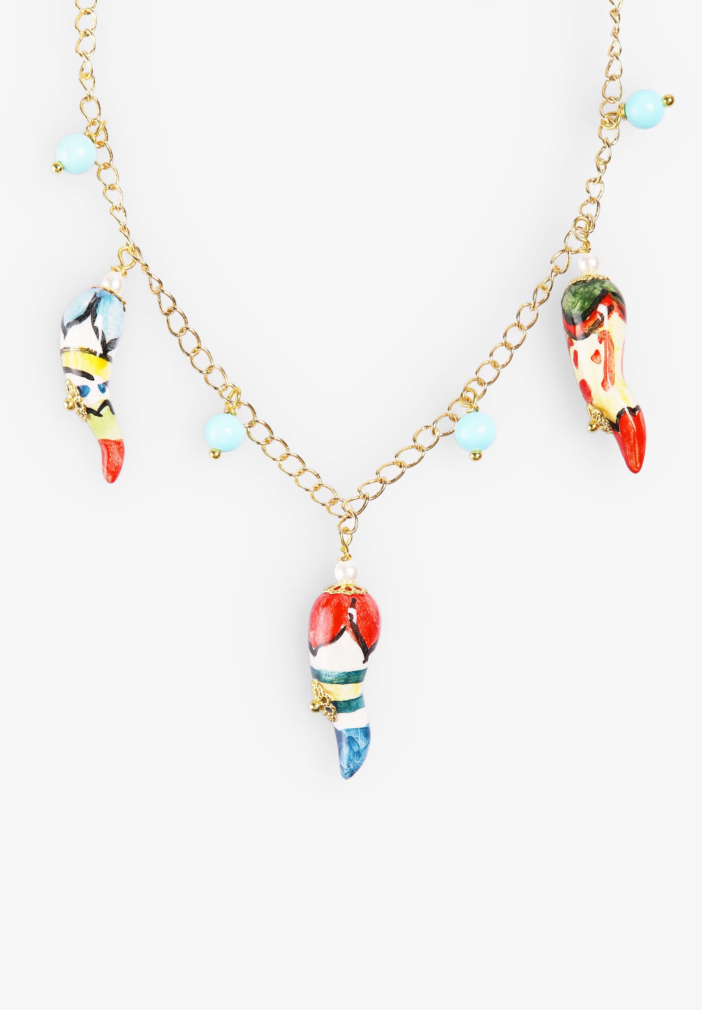 CASHFANA | COLLAR MINI PEPERONE - Scalpers