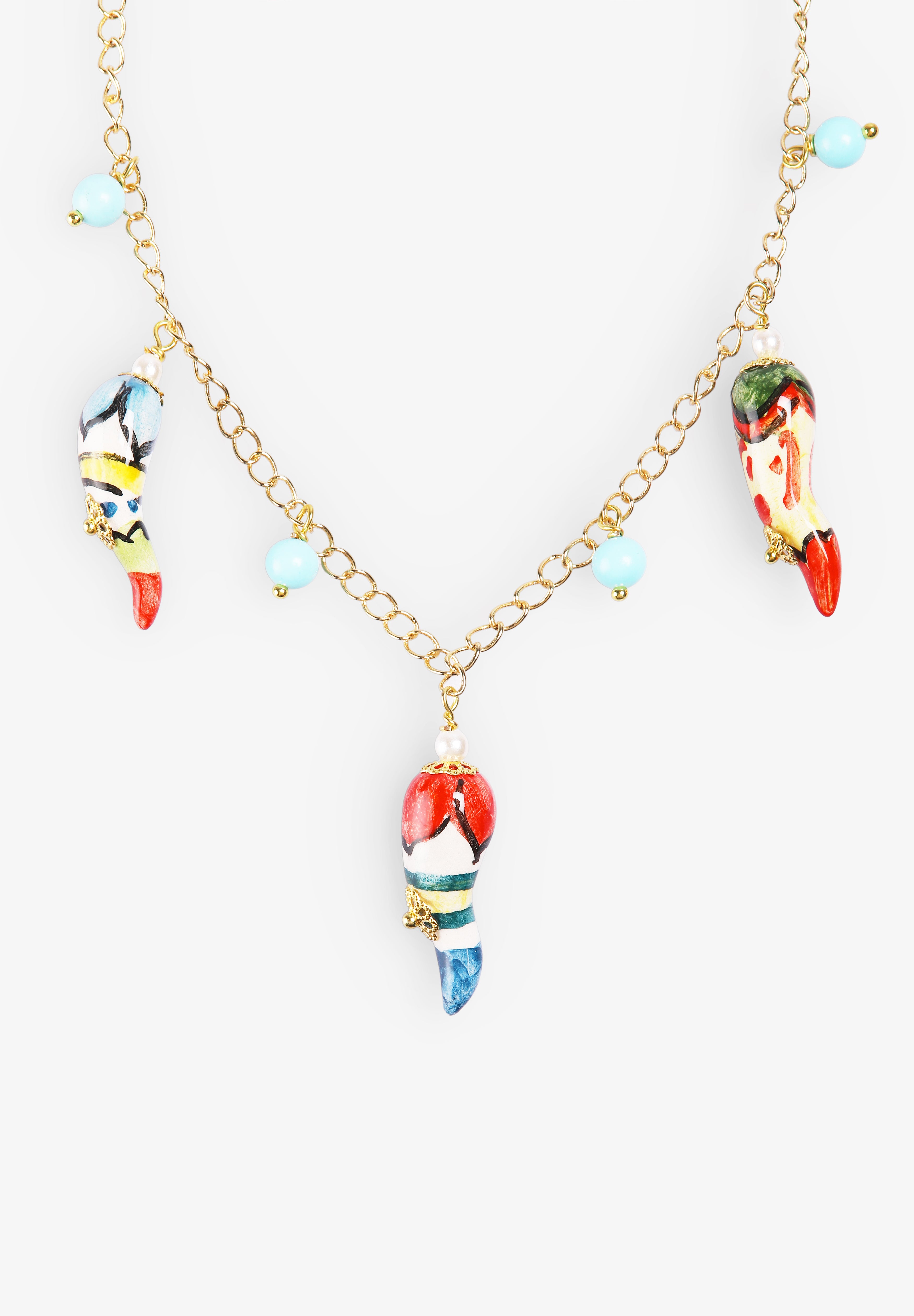 CASHFANA | COLLAR MINI PEPERONE