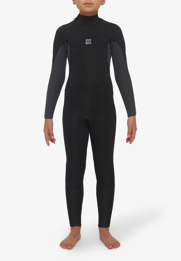 TRAJE JUNIOR EXPLORER 4/3 BACK ZIP