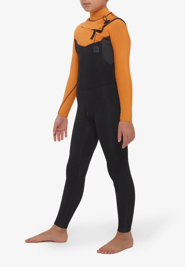 TRAJE JUNIOR EXPLORER 4/3 CHEST ZIP