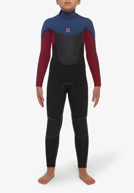 TRAJE JUNIOR EXPLORER FROST 5/3 BACK ZIP