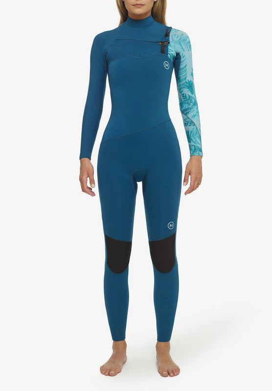 TRAJE WOMAN EXPLORER 3/2 CHEST ZIP