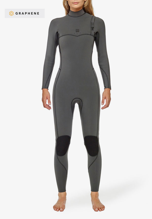 TRAJE WOMAN LIMITLESS FROST 4/3 ZIPPERLESS