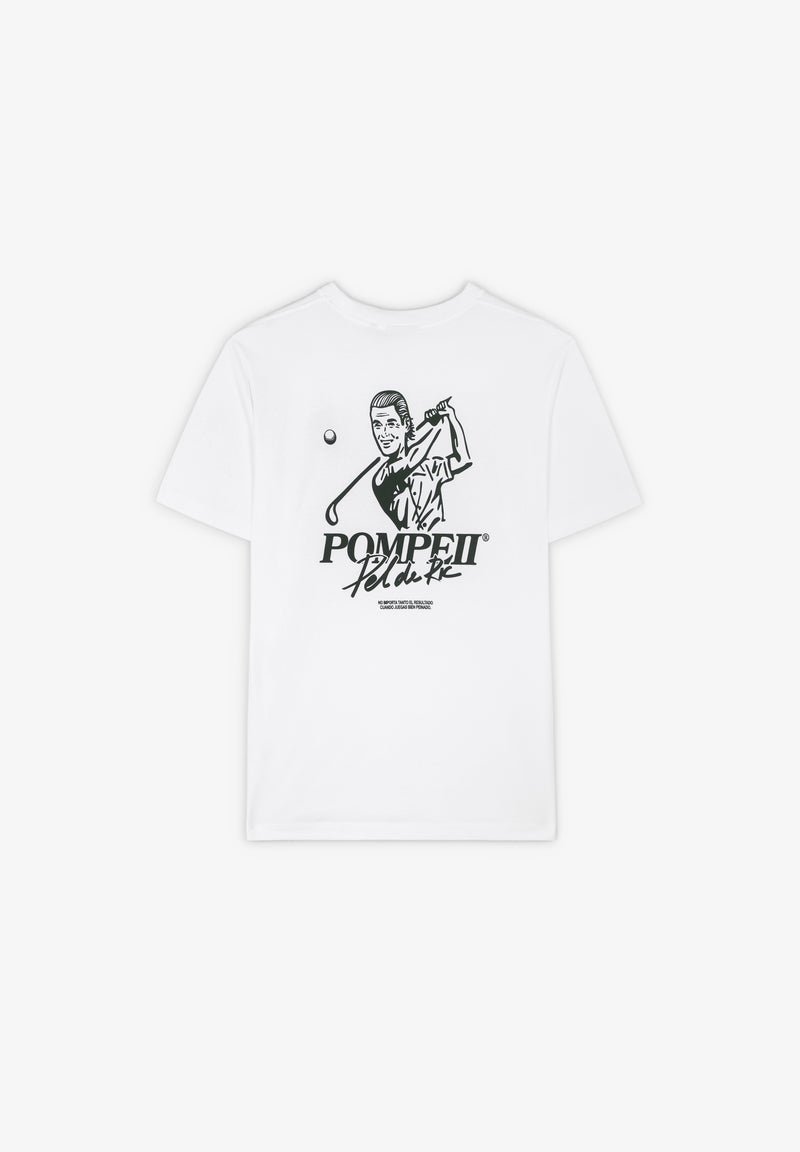 POMPEII BRAND | CAMISETA PEL DE RIC GOLF