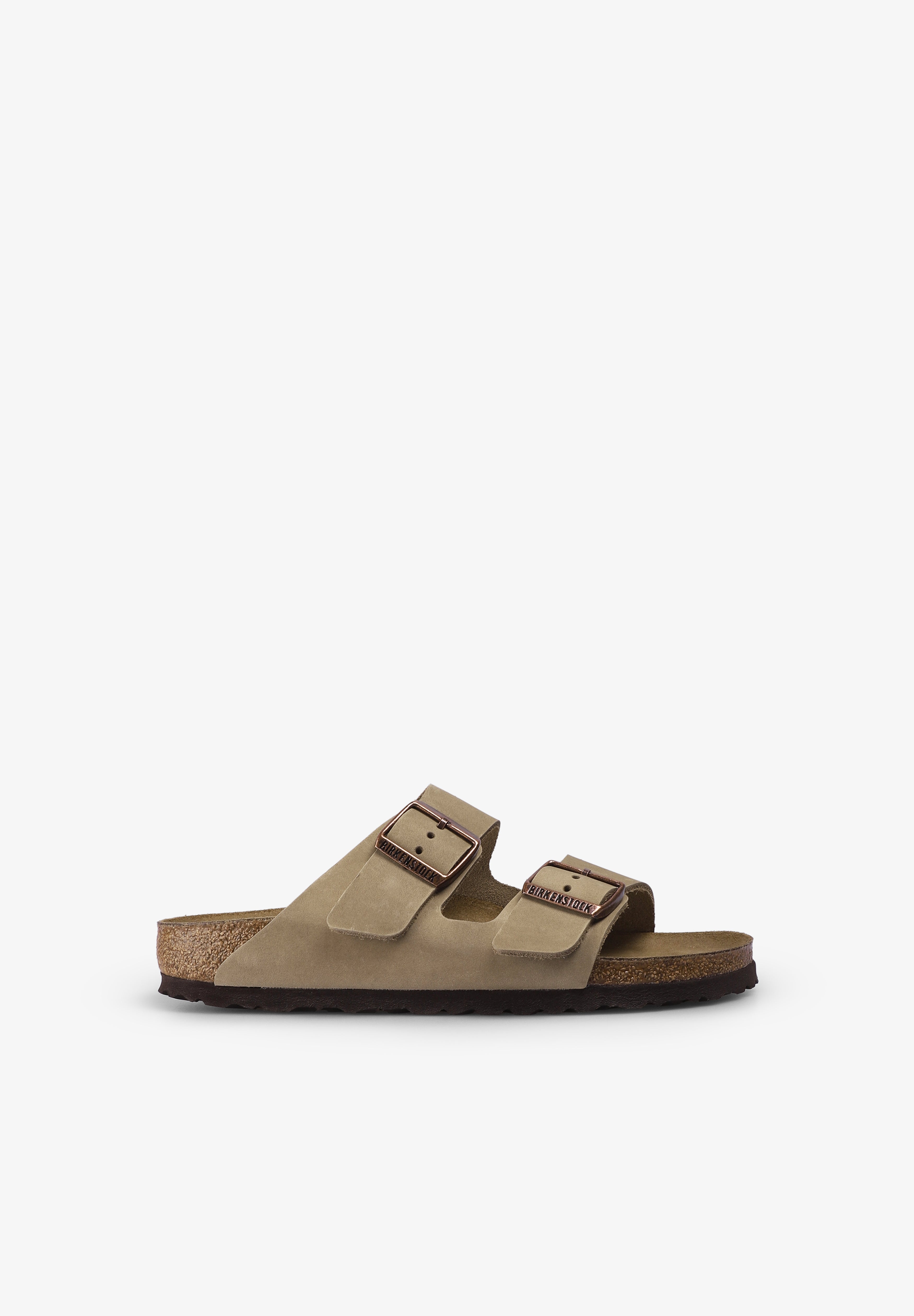 BIRKENSTOCK | SANDALIA ARIZONA CUERO ENGRASADO MUJER