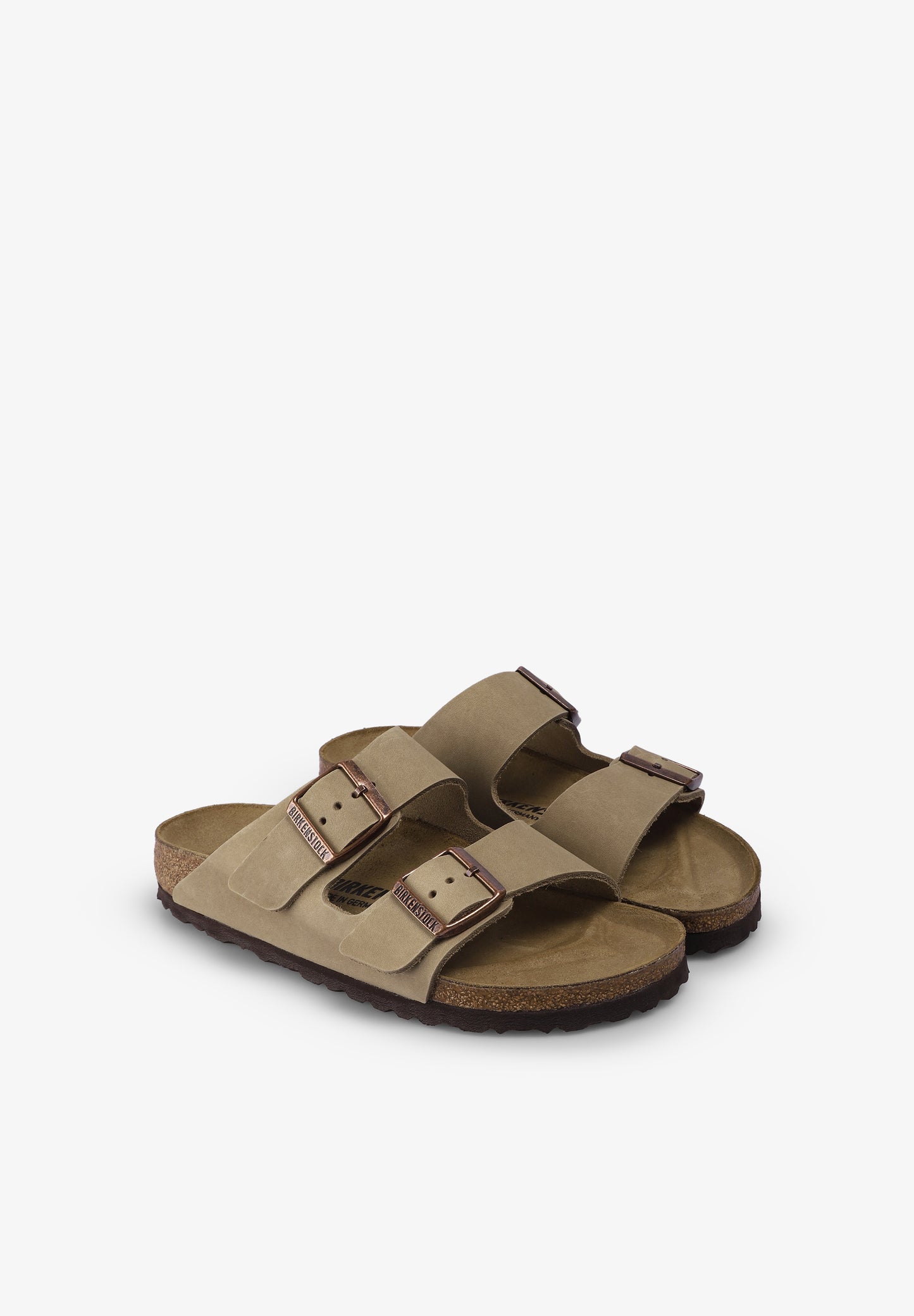 BIRKENSTOCK | SANDALIA ARIZONA CUERO ENGRASADO MUJER
