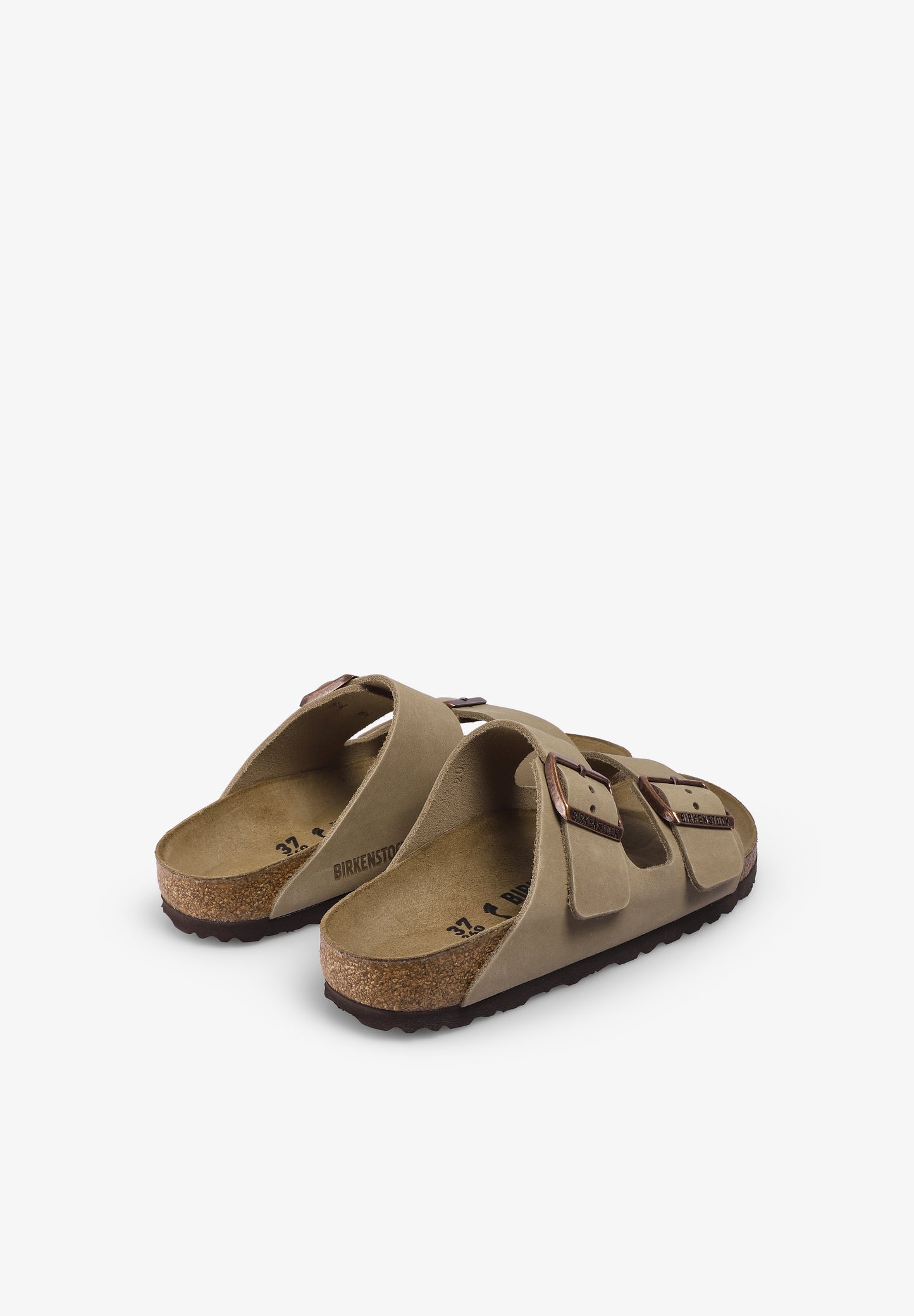 BIRKENSTOCK | SANDALIA ARIZONA CUERO ENGRASADO MUJER