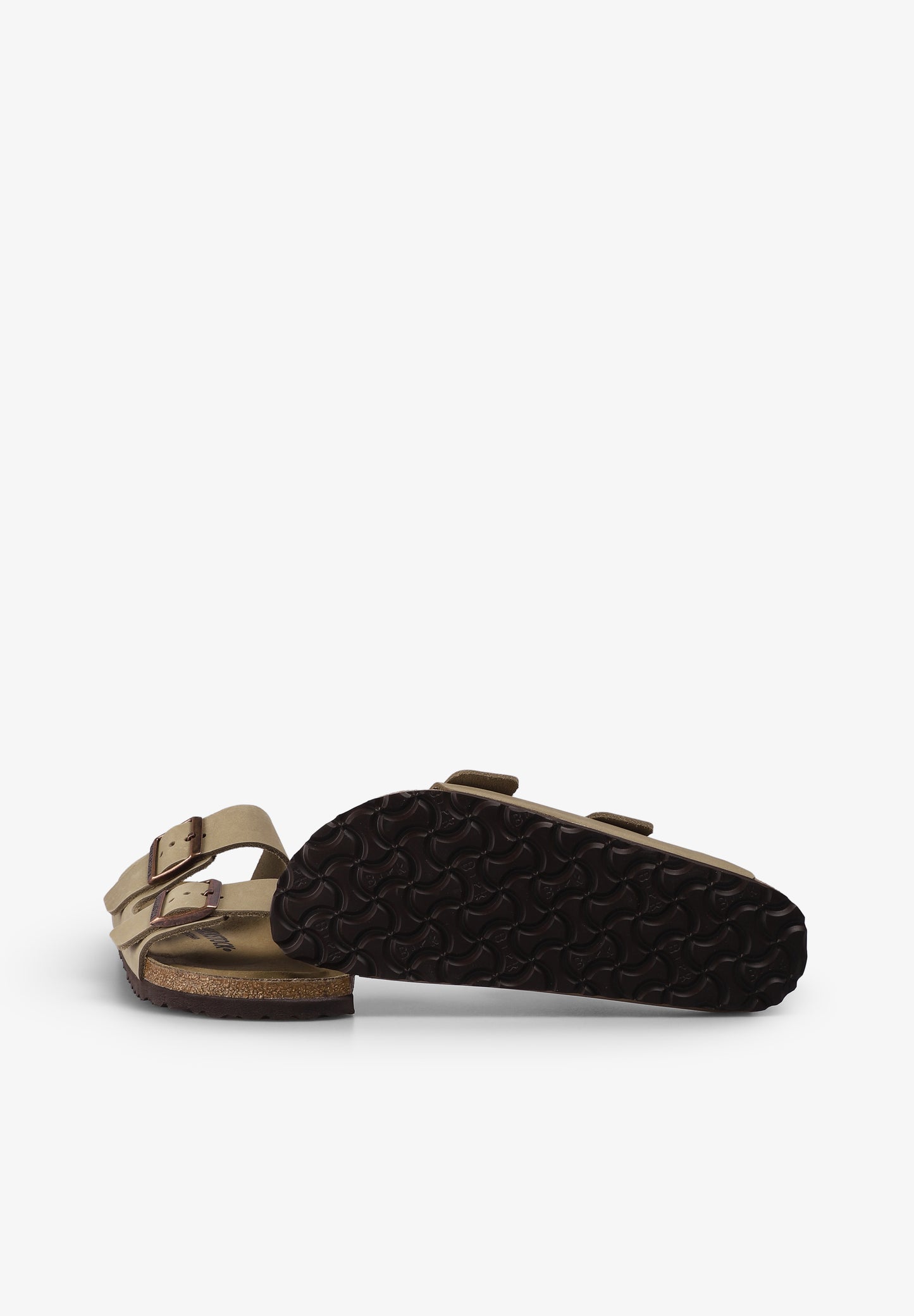 BIRKENSTOCK | SANDALIA ARIZONA CUERO ENGRASADO MUJER