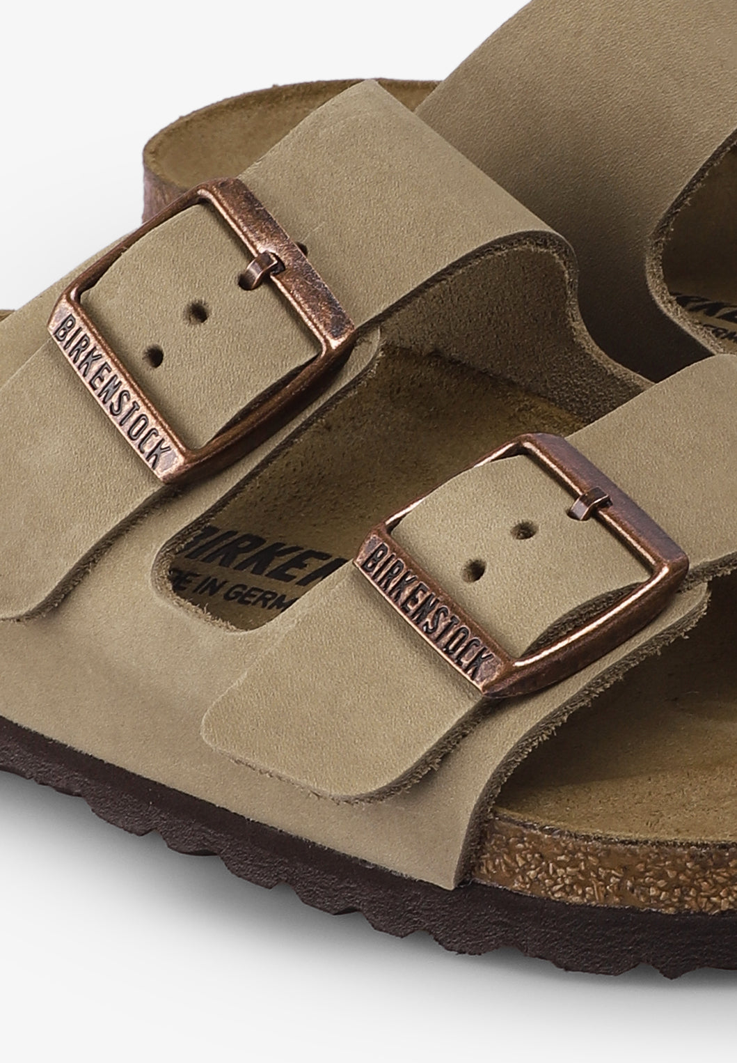 BIRKENSTOCK | SANDALIA ARIZONA CUERO ENGRASADO MUJER
