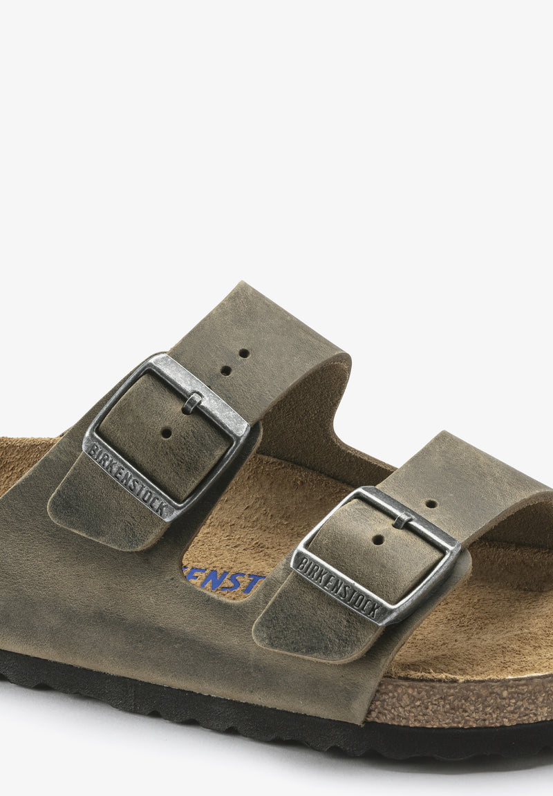 BIRKENSTOCK | SANDALIA ARIZONA CUERO ENGRASADO