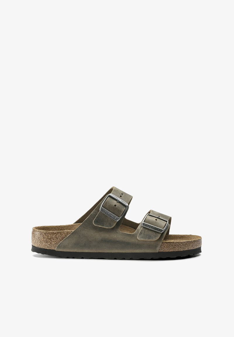BIRKENSTOCK | SANDALIA ARIZONA CUERO ENGRASADO