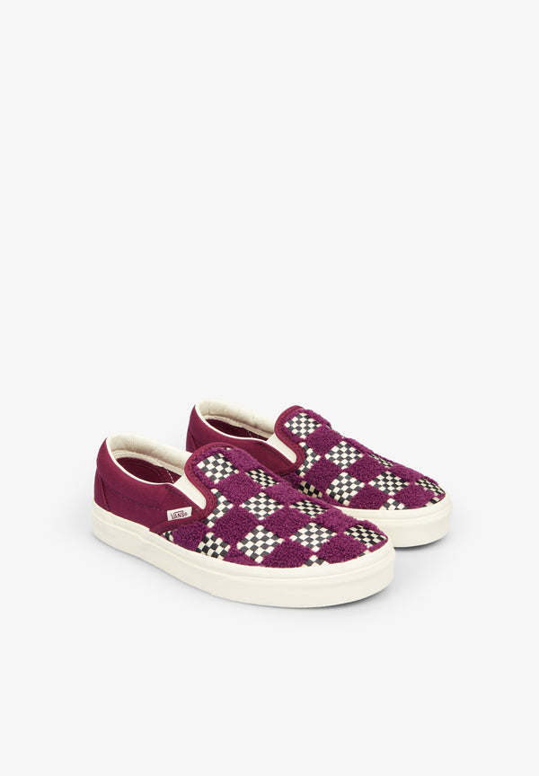 VANS | SNEAKERS TUFTED CHECK CLASSIC SLIP-ON MUJER