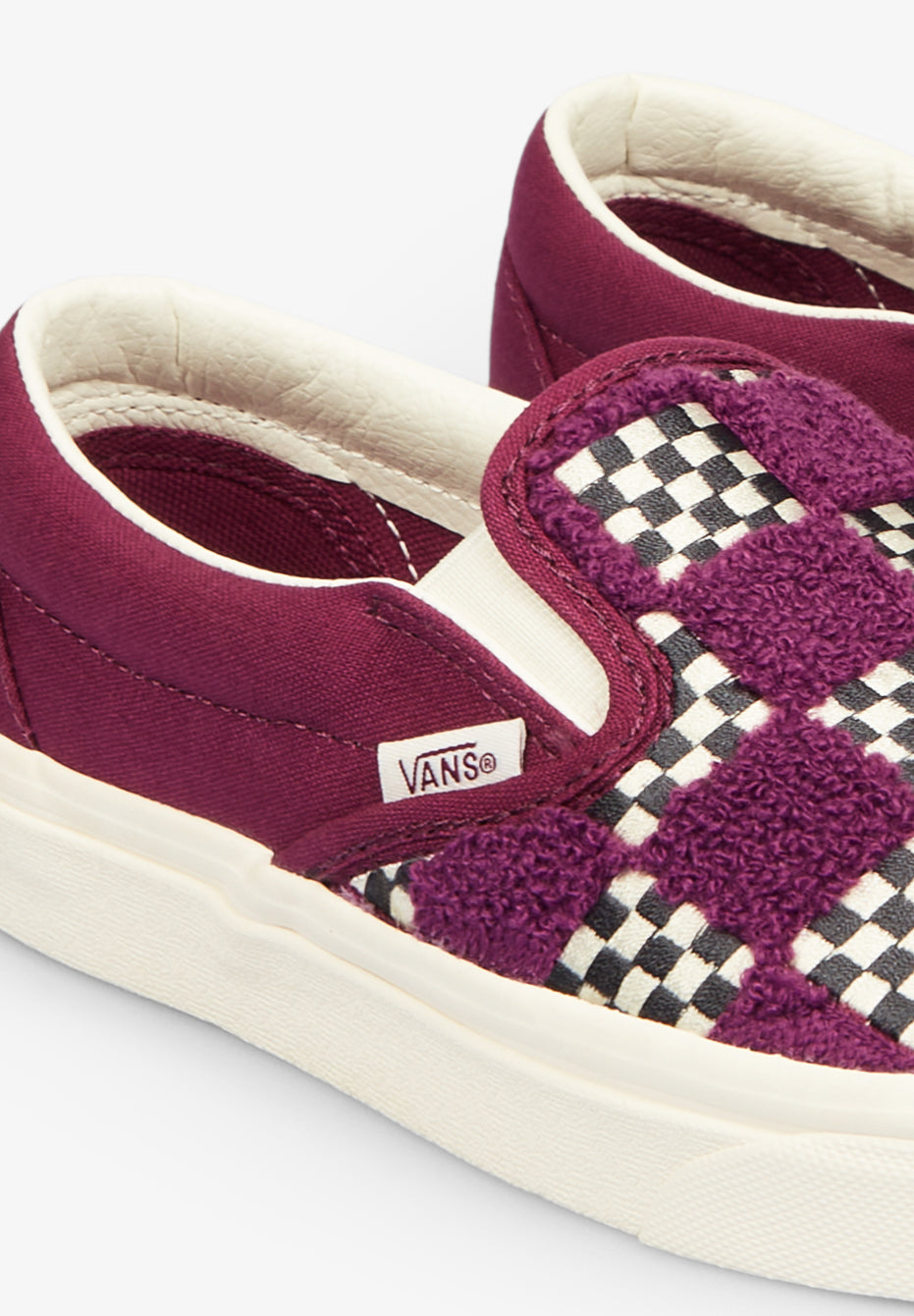 VANS | SNEAKERS TUFTED CHECK CLASSIC SLIP-ON MUJER