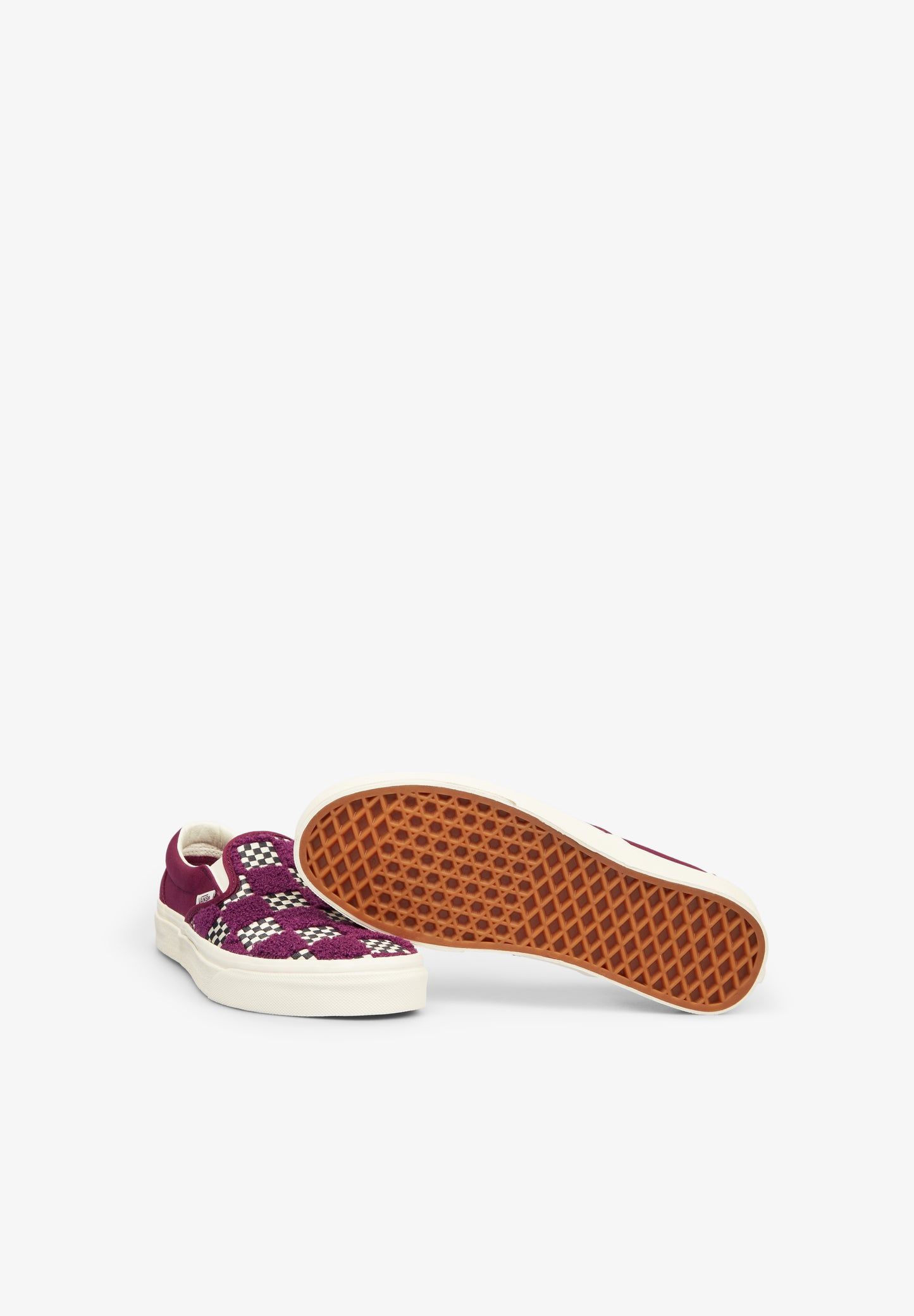 VANS | SNEAKERS TUFTED CHECK CLASSIC SLIP-ON MUJER