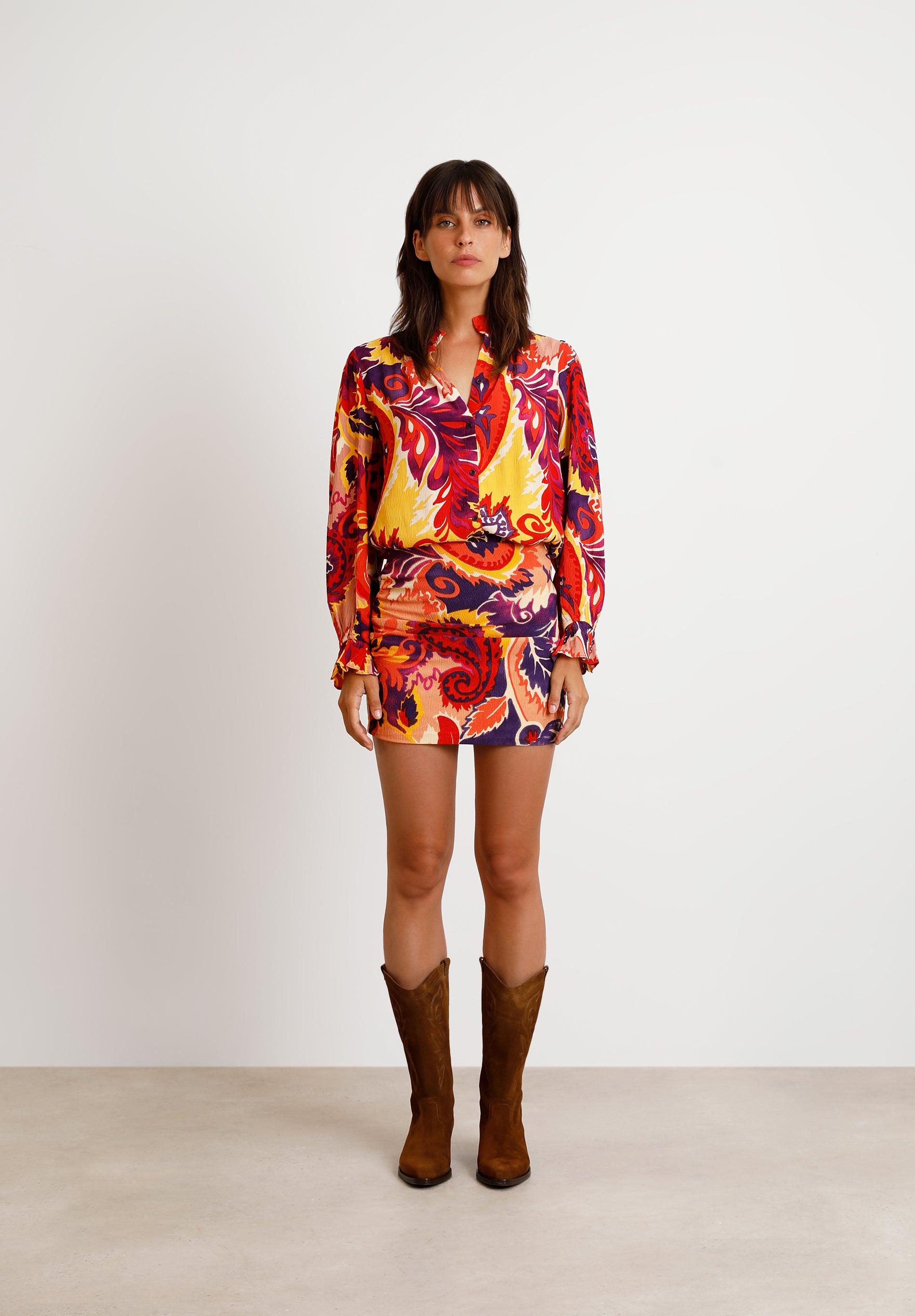 BASH | FALDA TRÉBOL