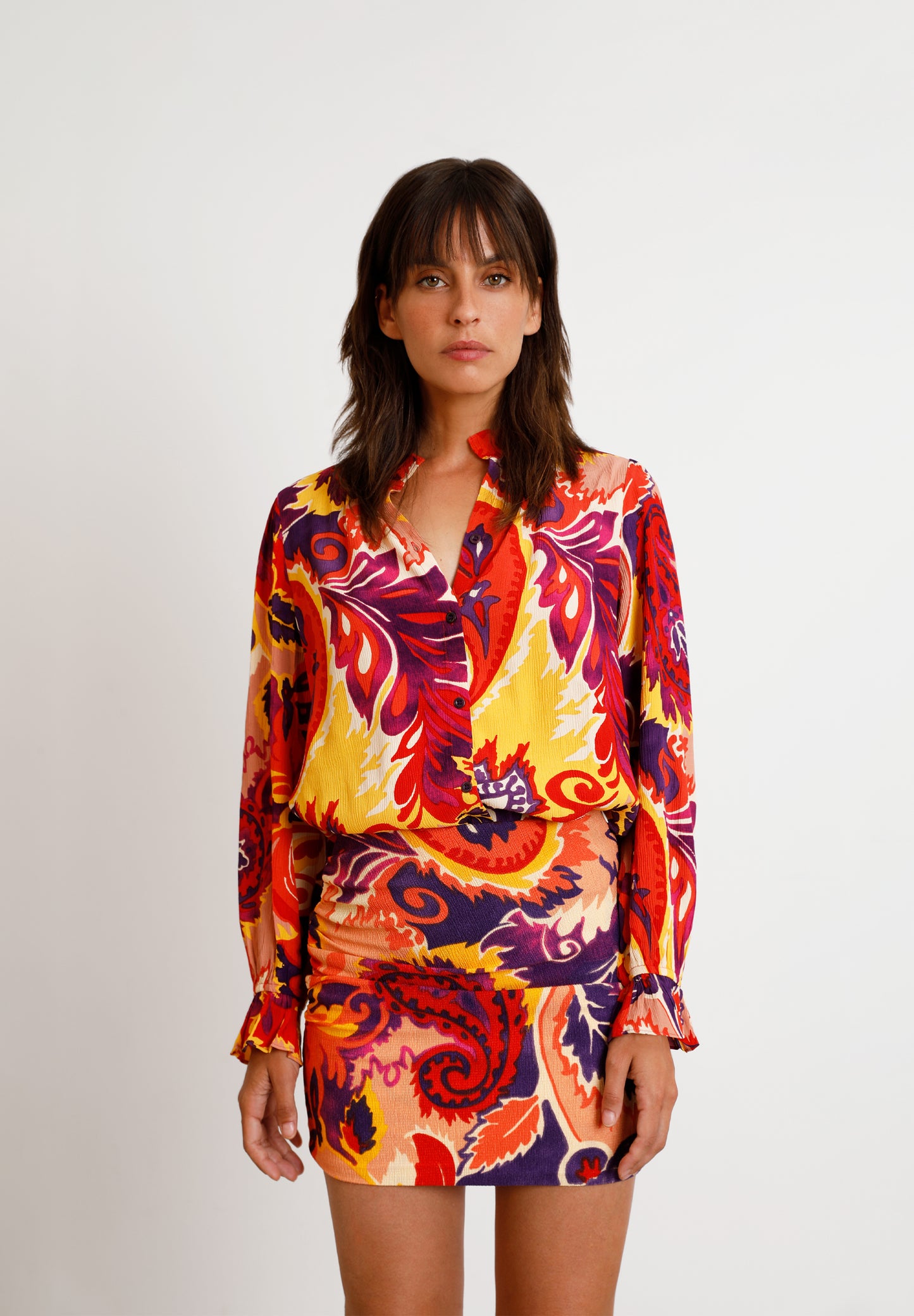 BASH | FALDA TRÉBOL