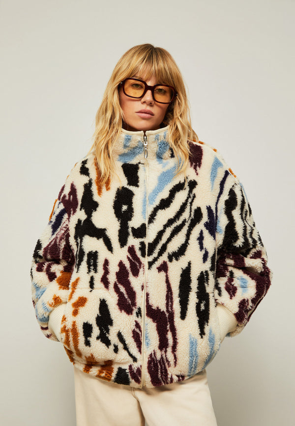 BASH | CHAQUETA REVERSIBLE INOYA