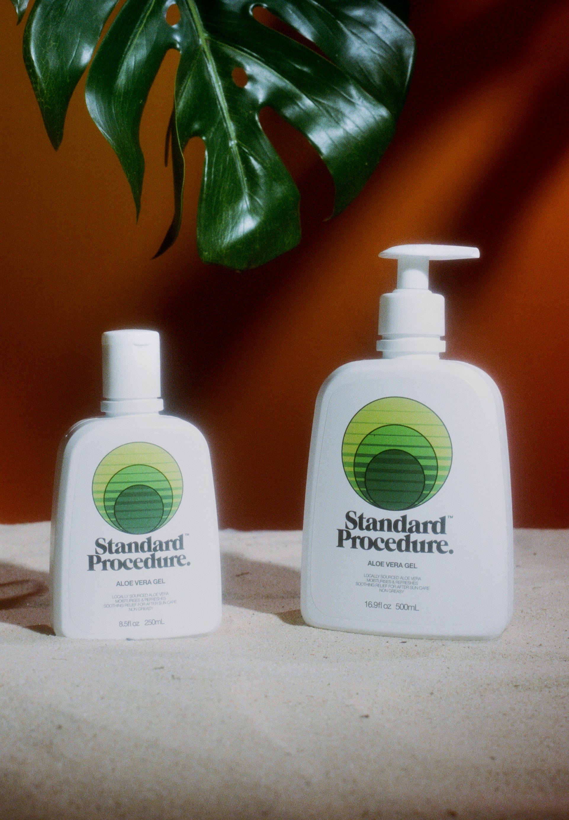 STANDARD PROCEDURE | GEL ALOE VERA 250ML - Scalpers