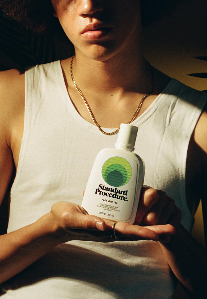 STANDARD PROCEDURE | GEL ALOE VERA 250ML - Scalpers