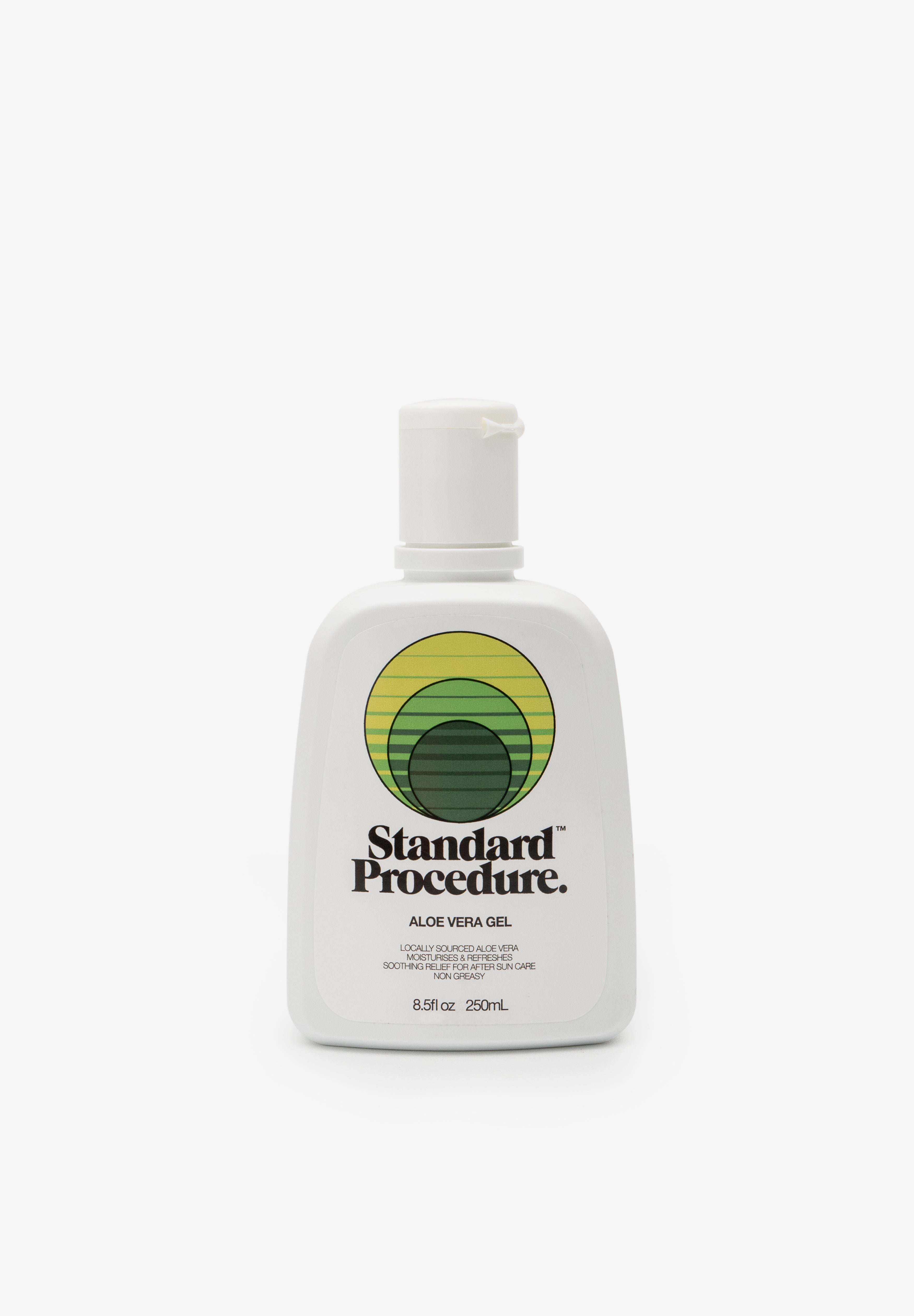 STANDARD PROCEDURE | GEL ALOE VERA 250ML - Scalpers