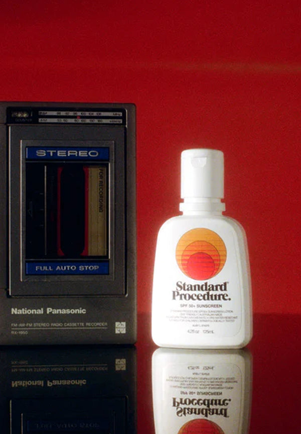 STANDARD PROCEDURE | CREMA SOLAR SPF 50+ 125ML
