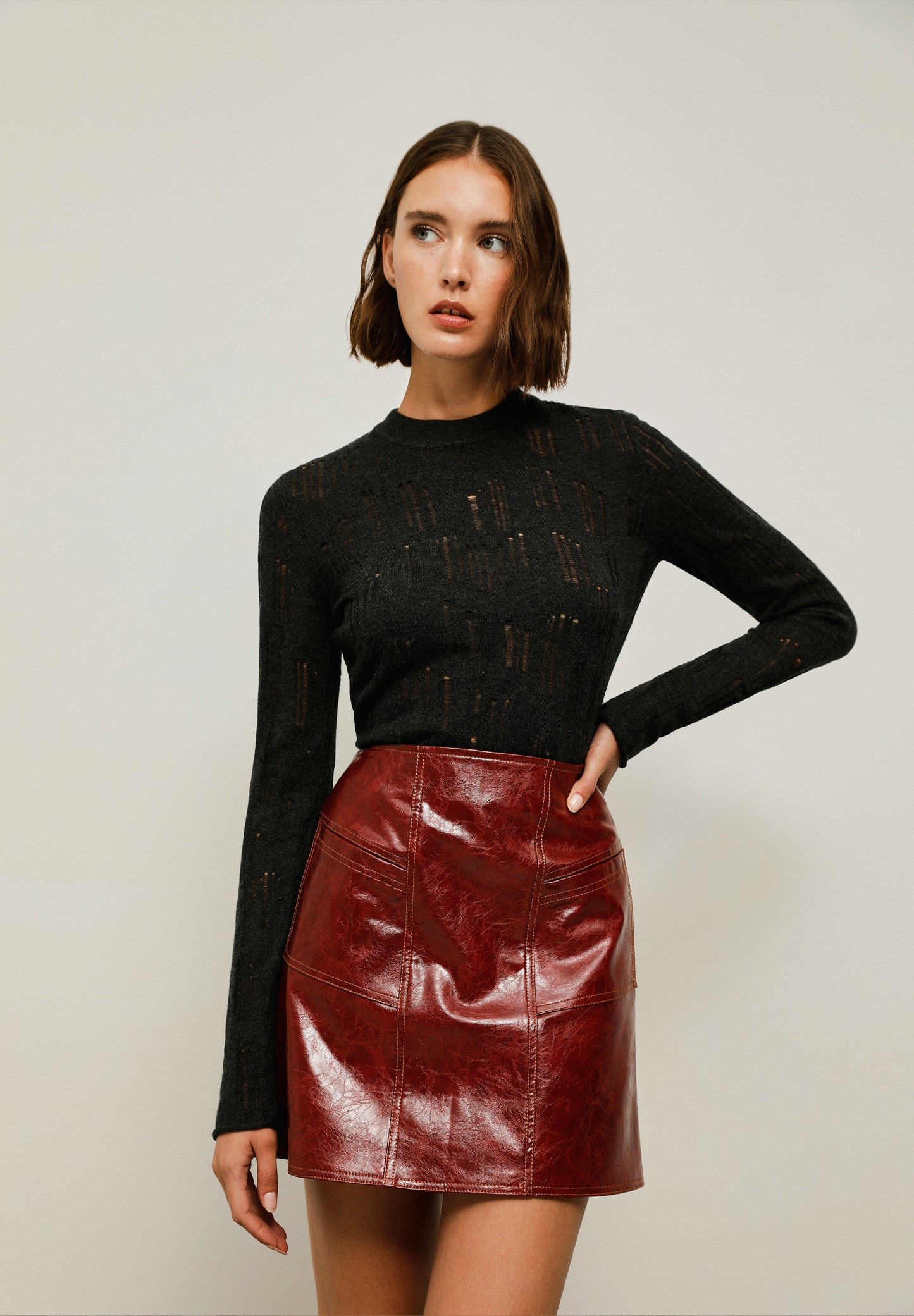 SAMSOE SAMSOE | JERSEY LOUISE MUJER