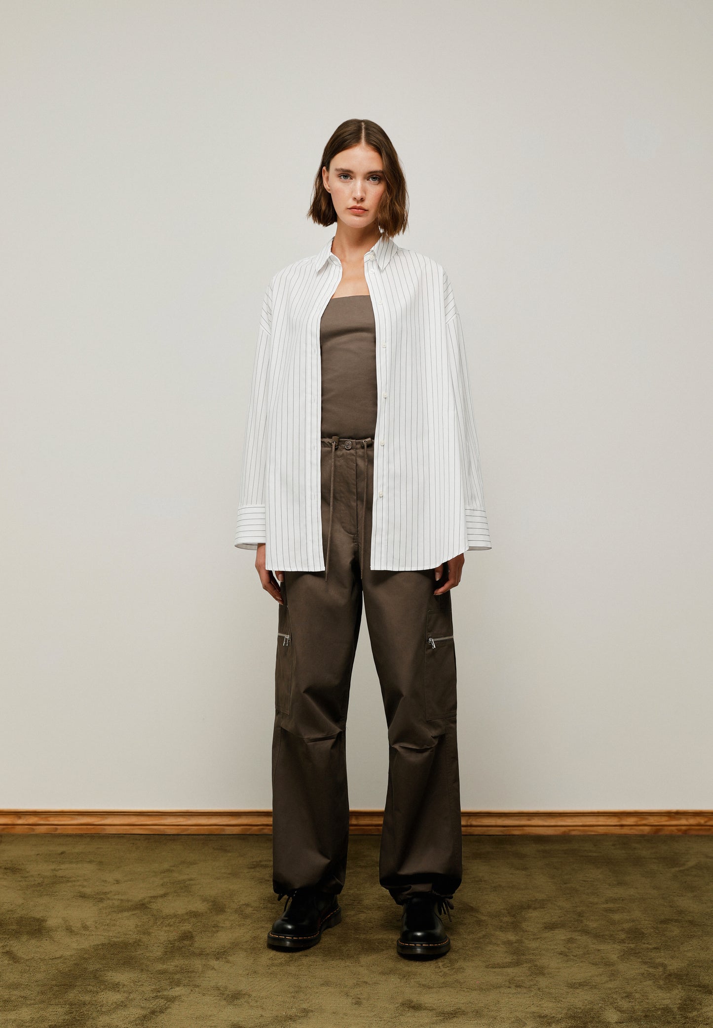 SAMSOE SAMSOE | CAMISA MARIKA MUJER