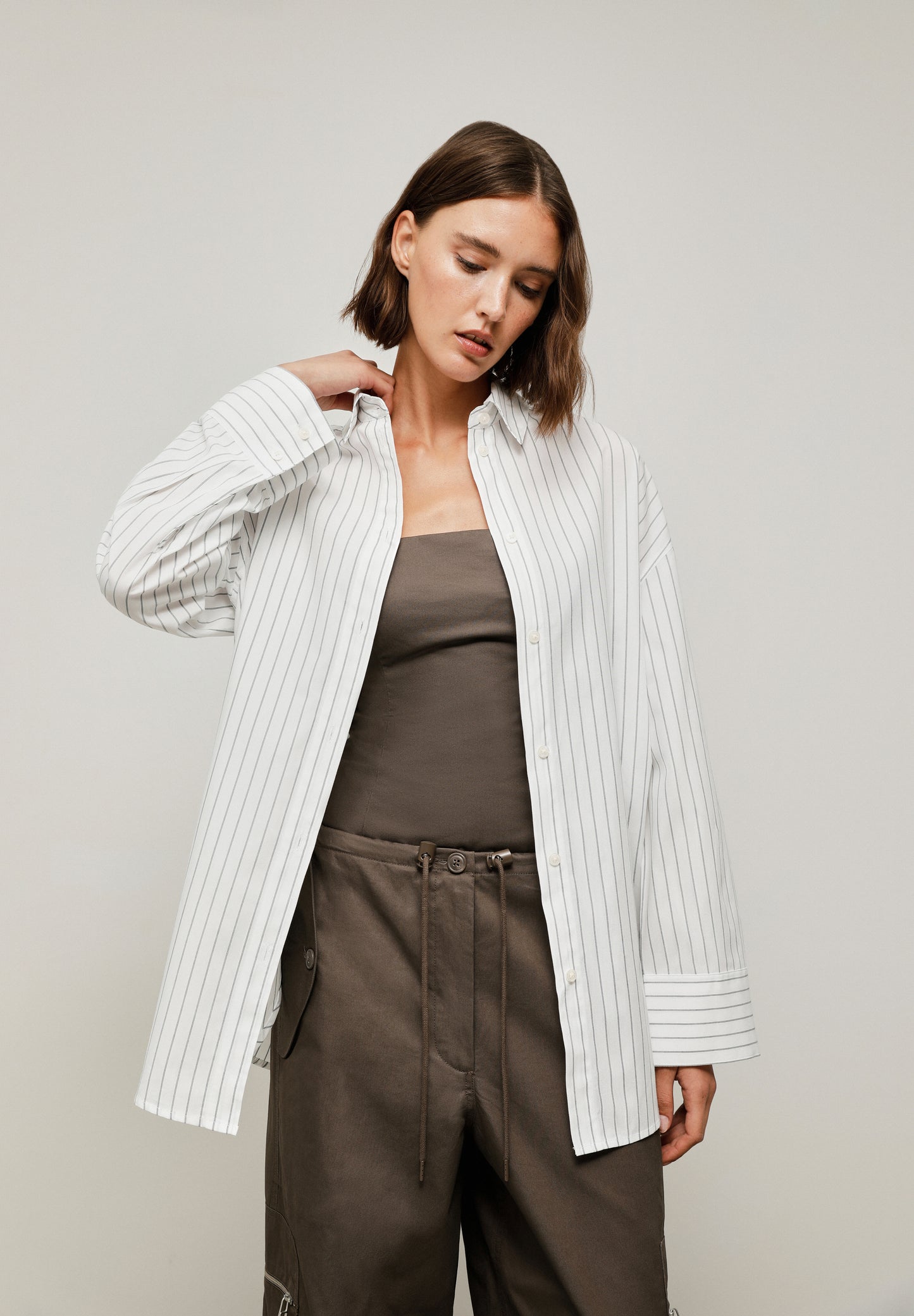 SAMSOE SAMSOE | CAMISA MARIKA MUJER