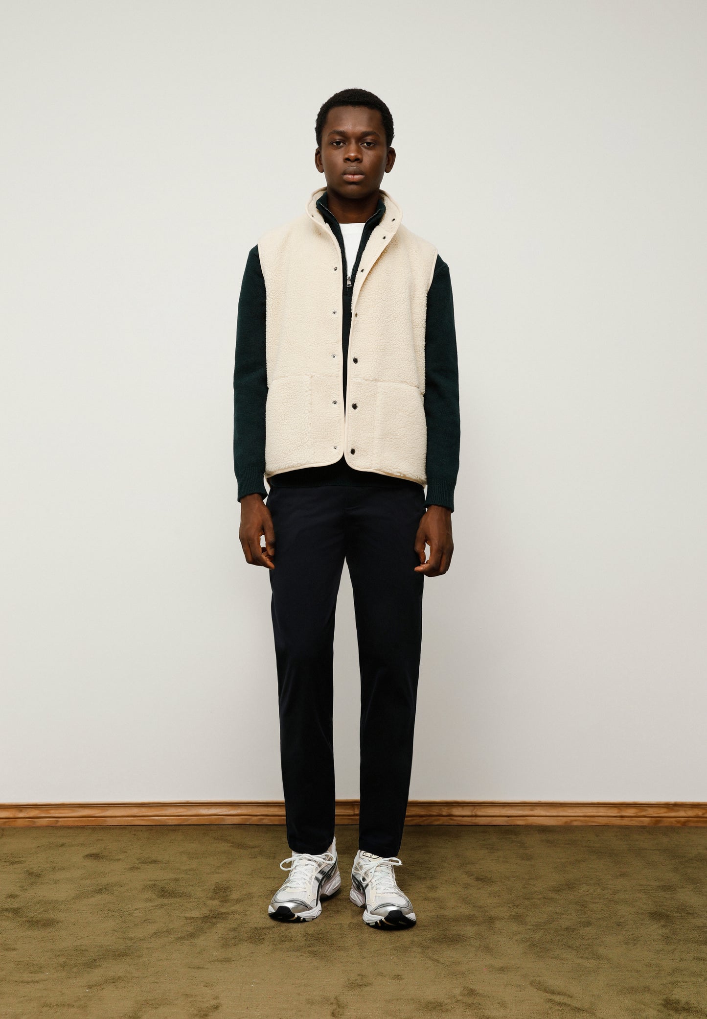 SAMSOE SAMSOE | CHALECO CARLO HOMBRE