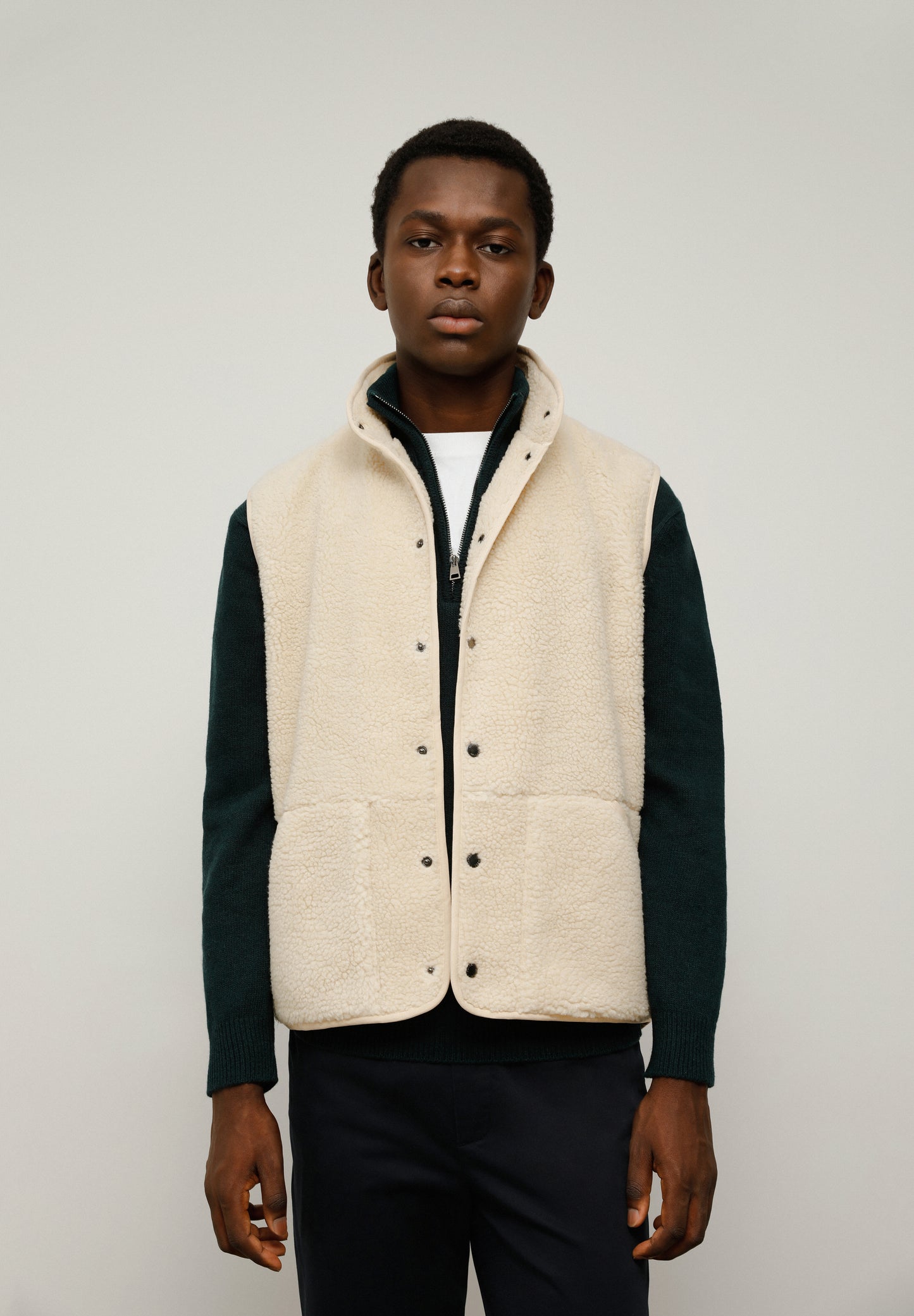 SAMSOE SAMSOE | CHALECO CARLO HOMBRE