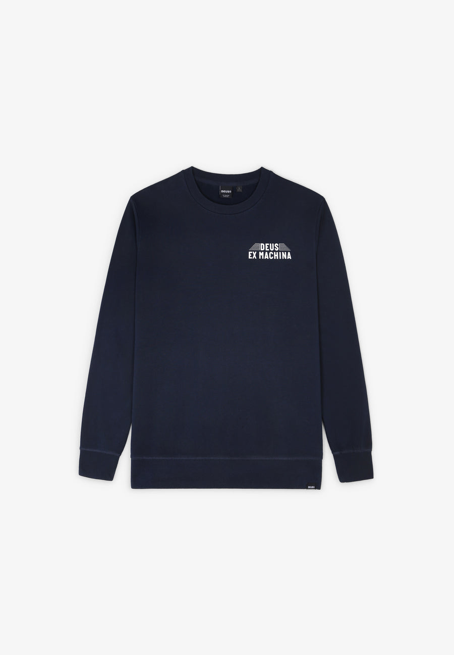 DEUS EX MACHINA | SUDADERA FENDER CREW