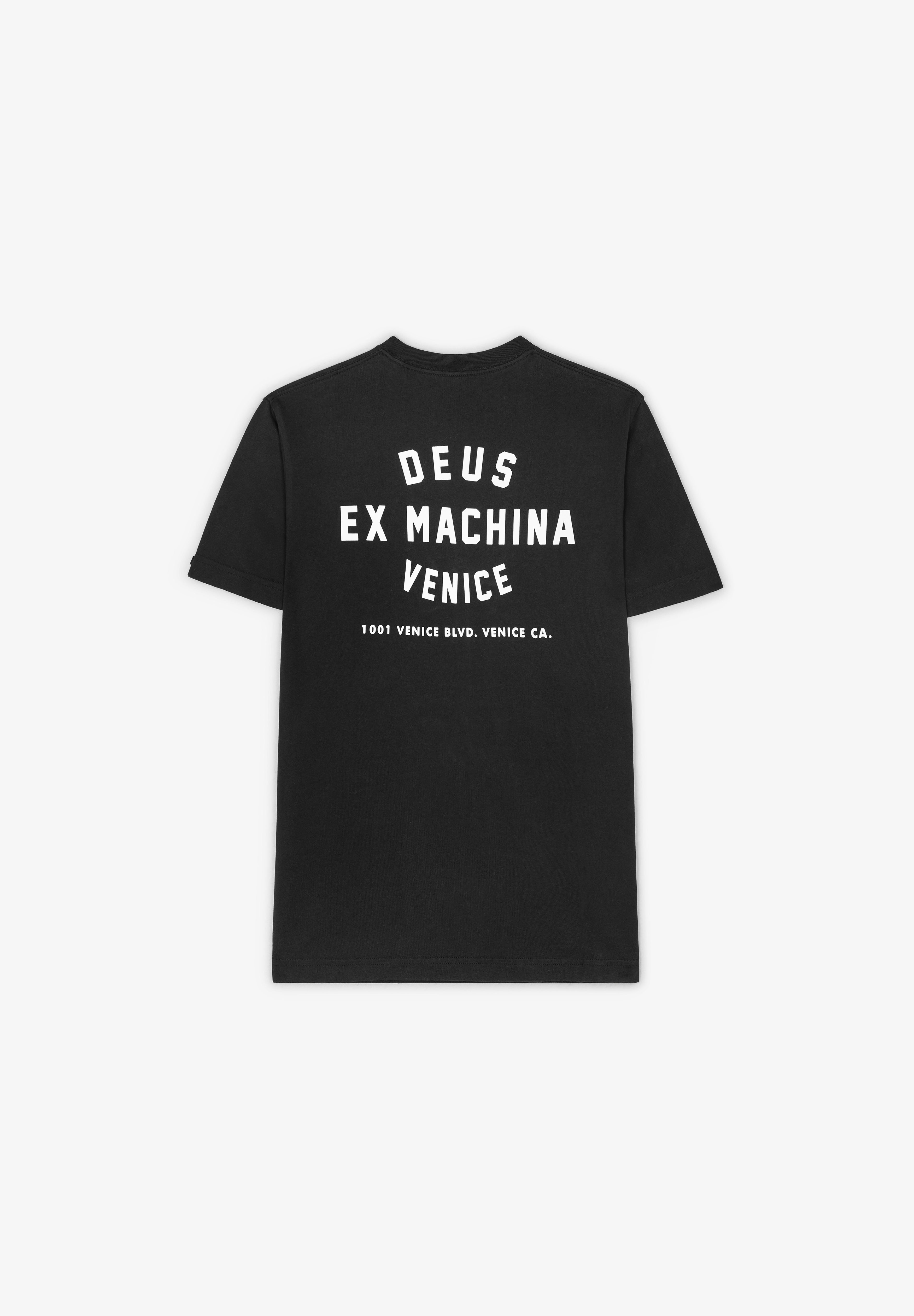 DEUS EX MACHINA | CAMISETA VENICE SKULL