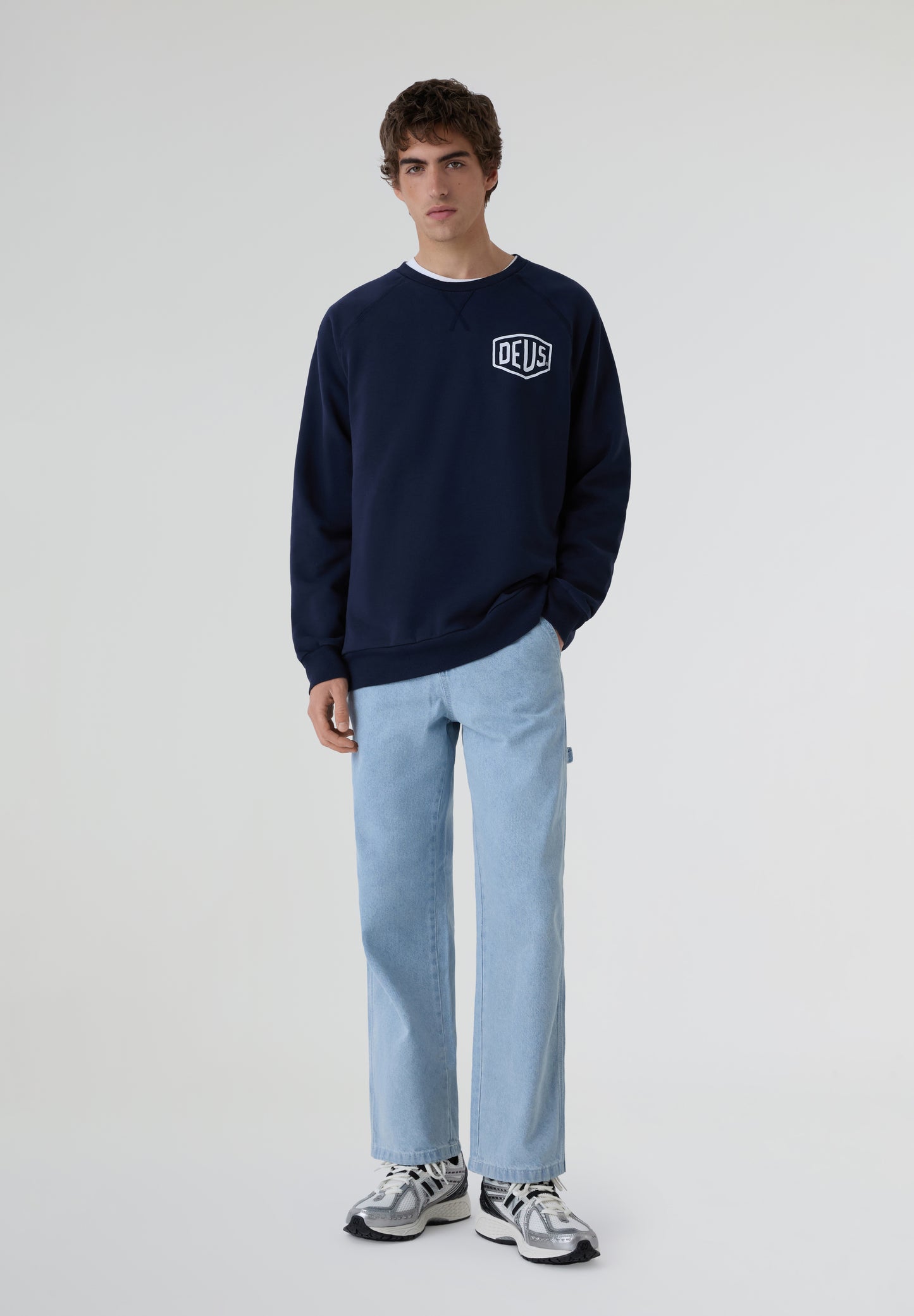 DEUS EX MACHINA | SUDADERA BIARRITZ ADDRESS CREW