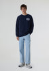 DEUS EX MACHINA | SUDADERA BIARRITZ ADDRESS CREW