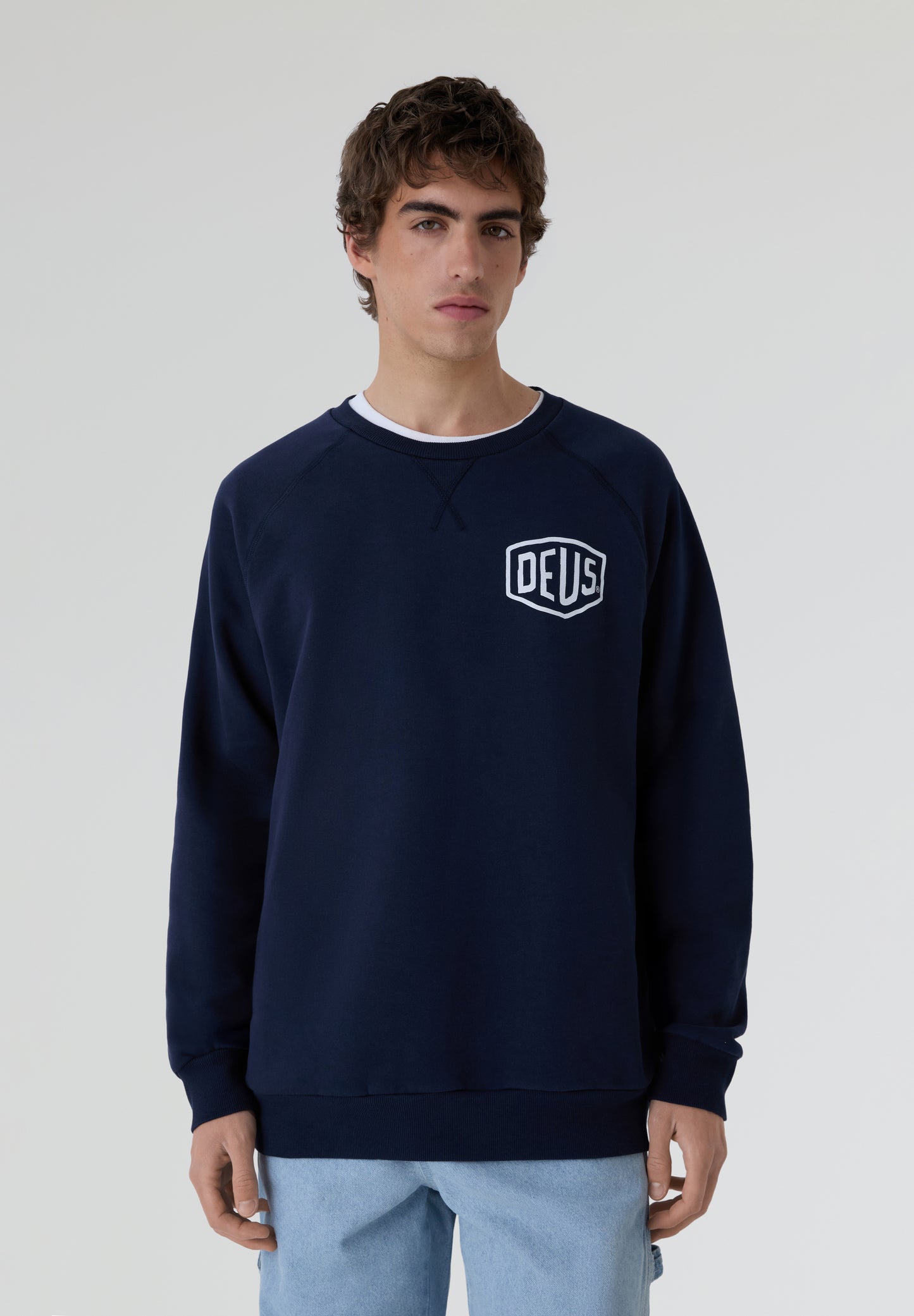 DEUS EX MACHINA | SUDADERA BIARRITZ ADDRESS CREW